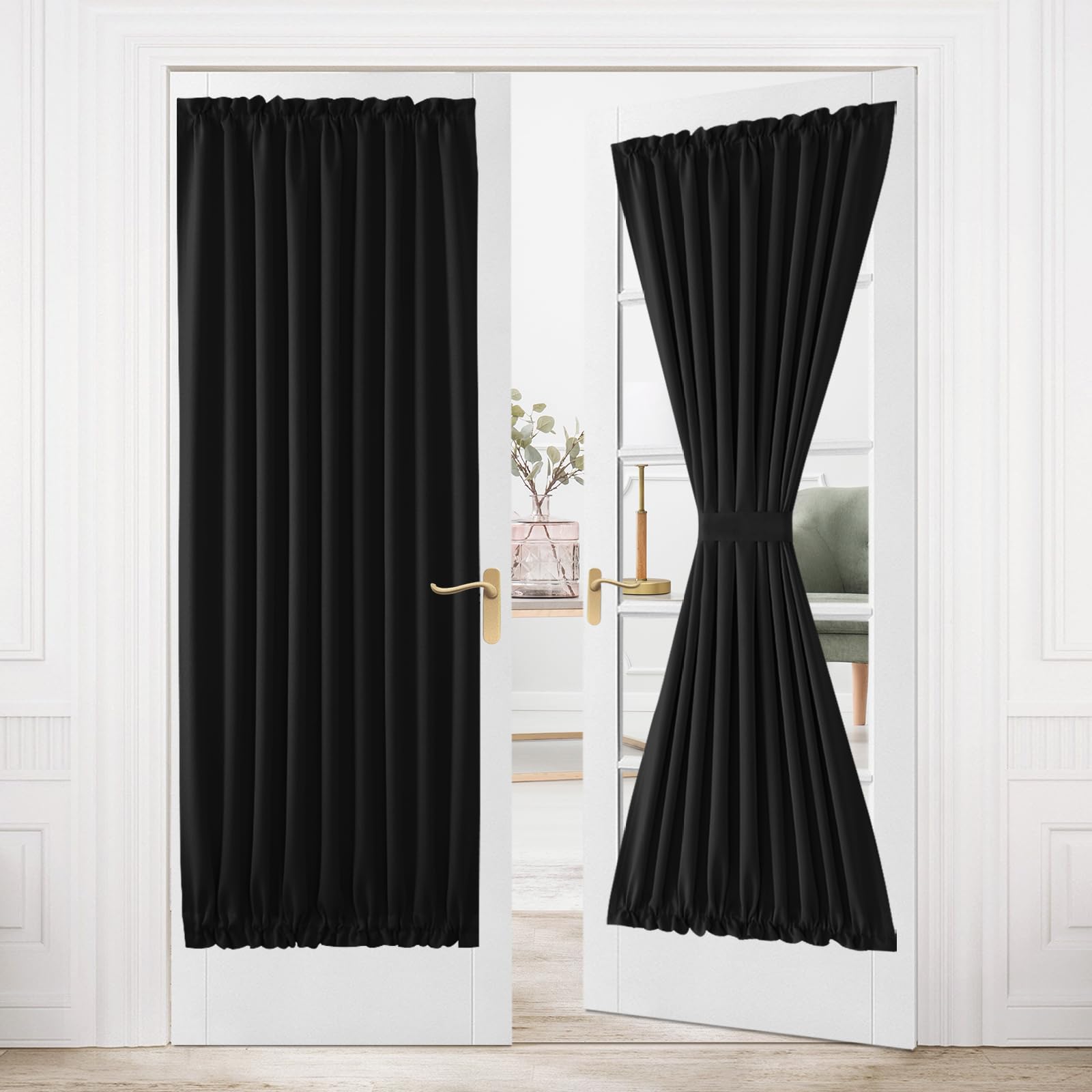 French Door Curtain