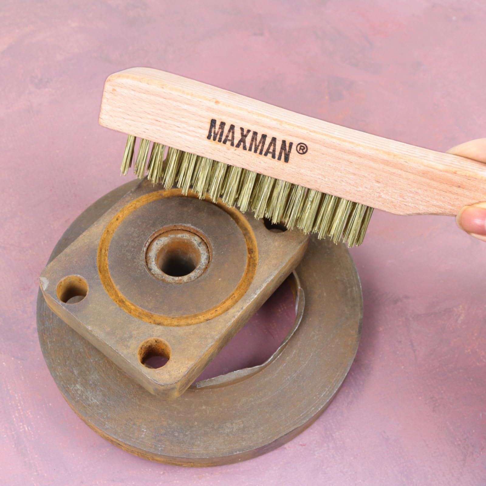 Brass Brush 2Pcs (2 Count)