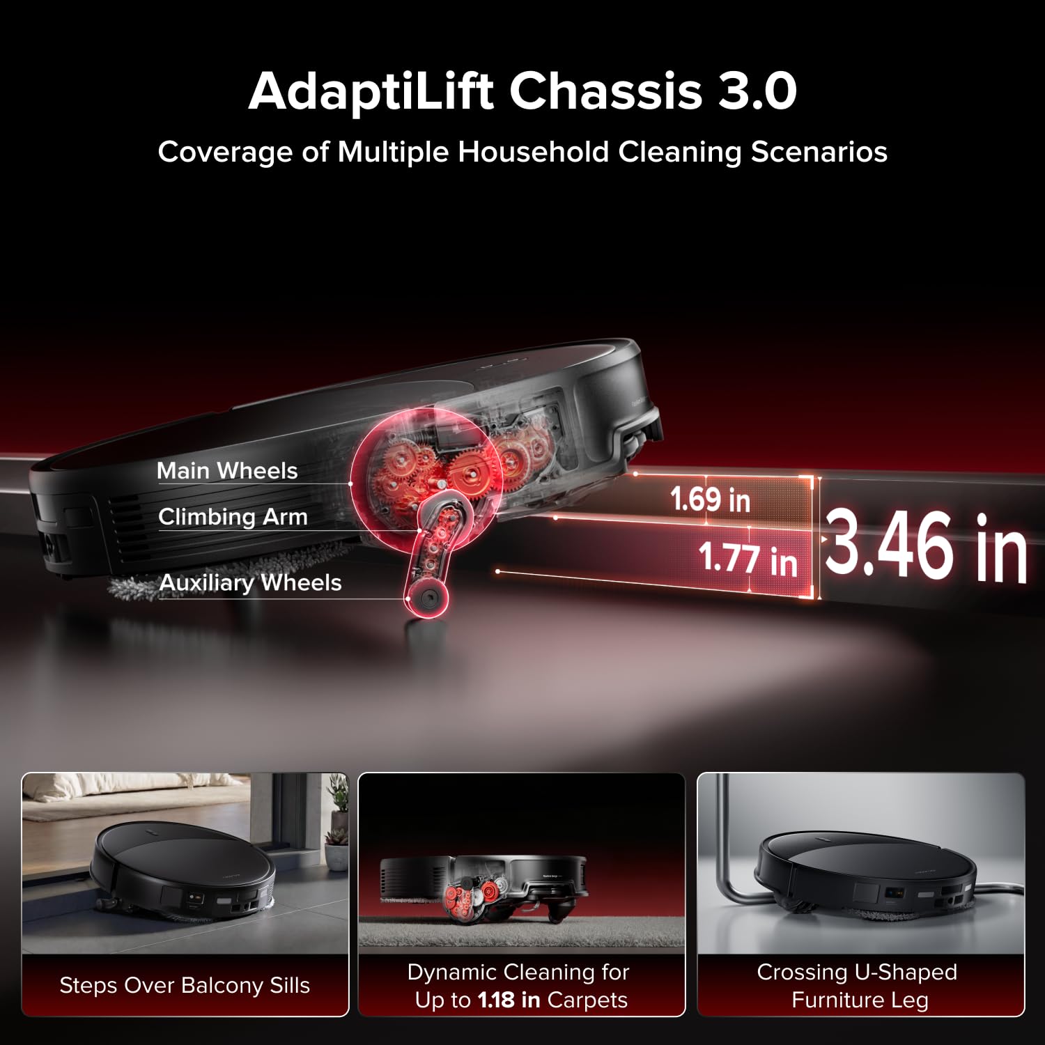 Saros 20 Robot Vacuum