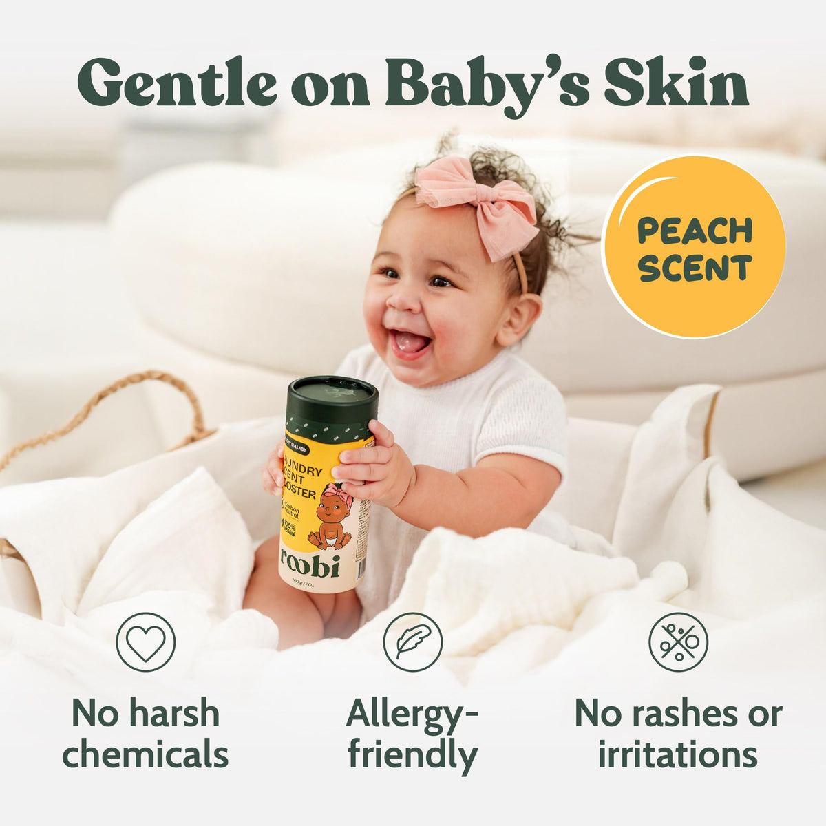 Baby Laundry Scent Booster (200 Count)