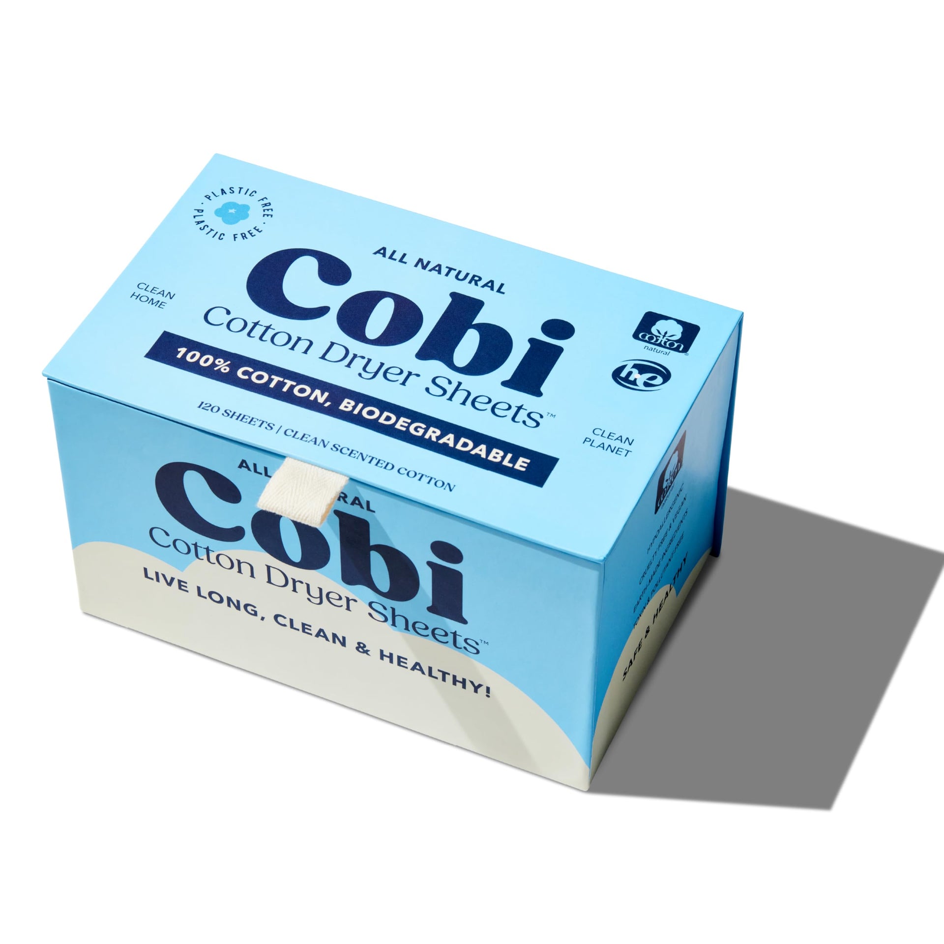 Cobi Biodegradable Non (120 Count)