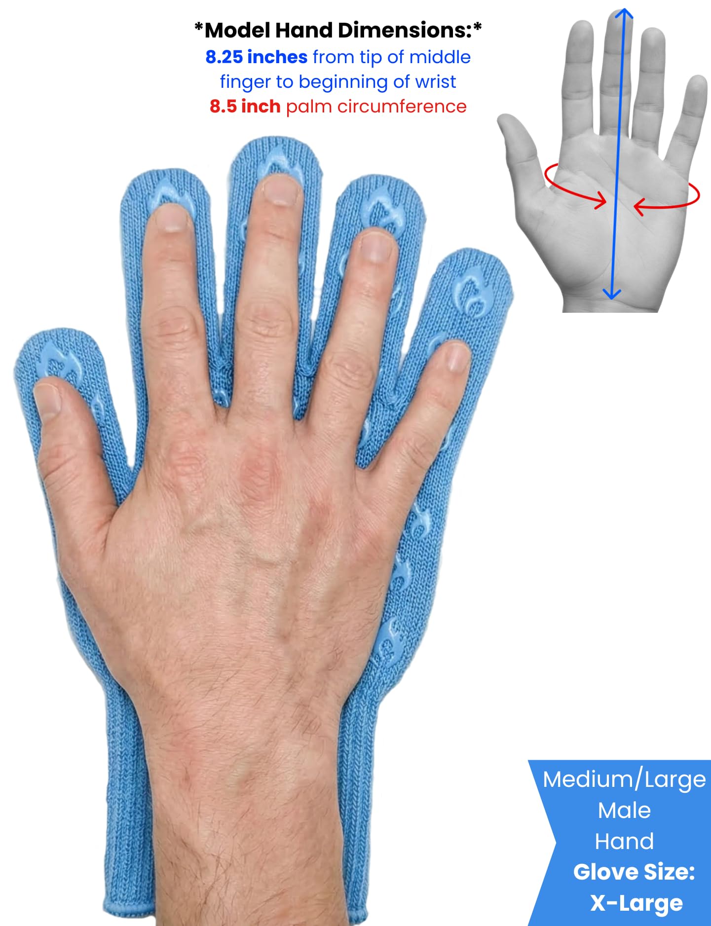 Grill Armor Oven Gloves with Fingers