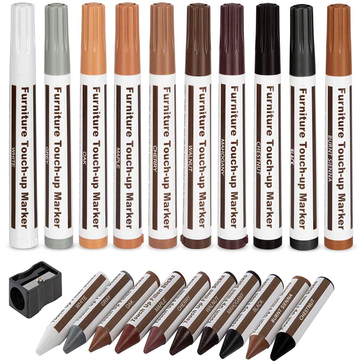 Furniture Repair Kit Wood Markers Wax Sticks
