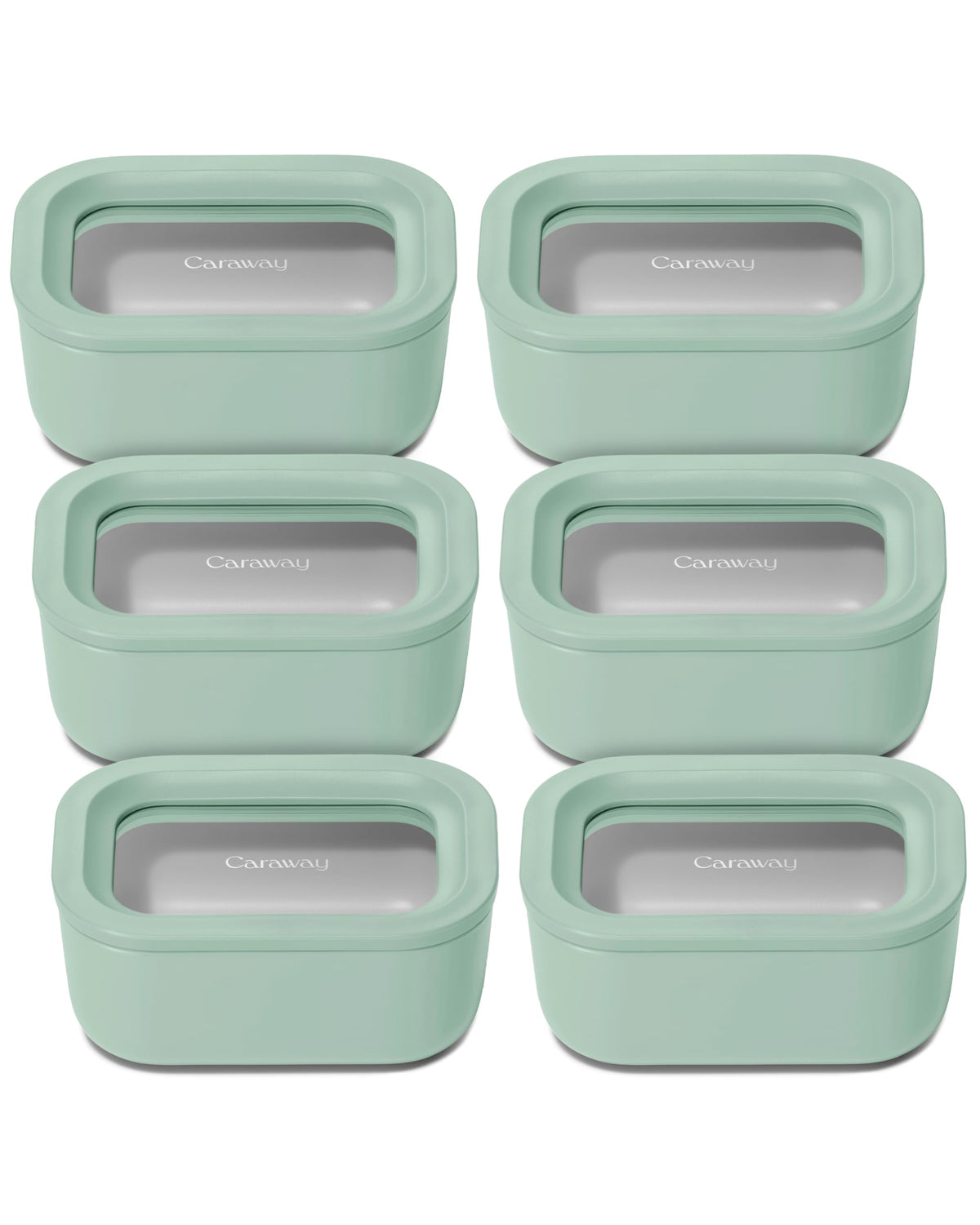 6 Piece Food Storage Container Set (6 Count)