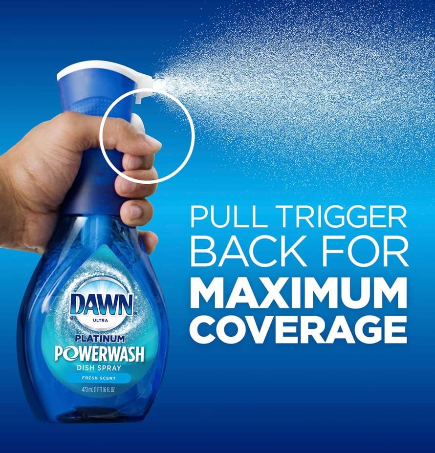 Platinum Powerwash Dish Spray Soap