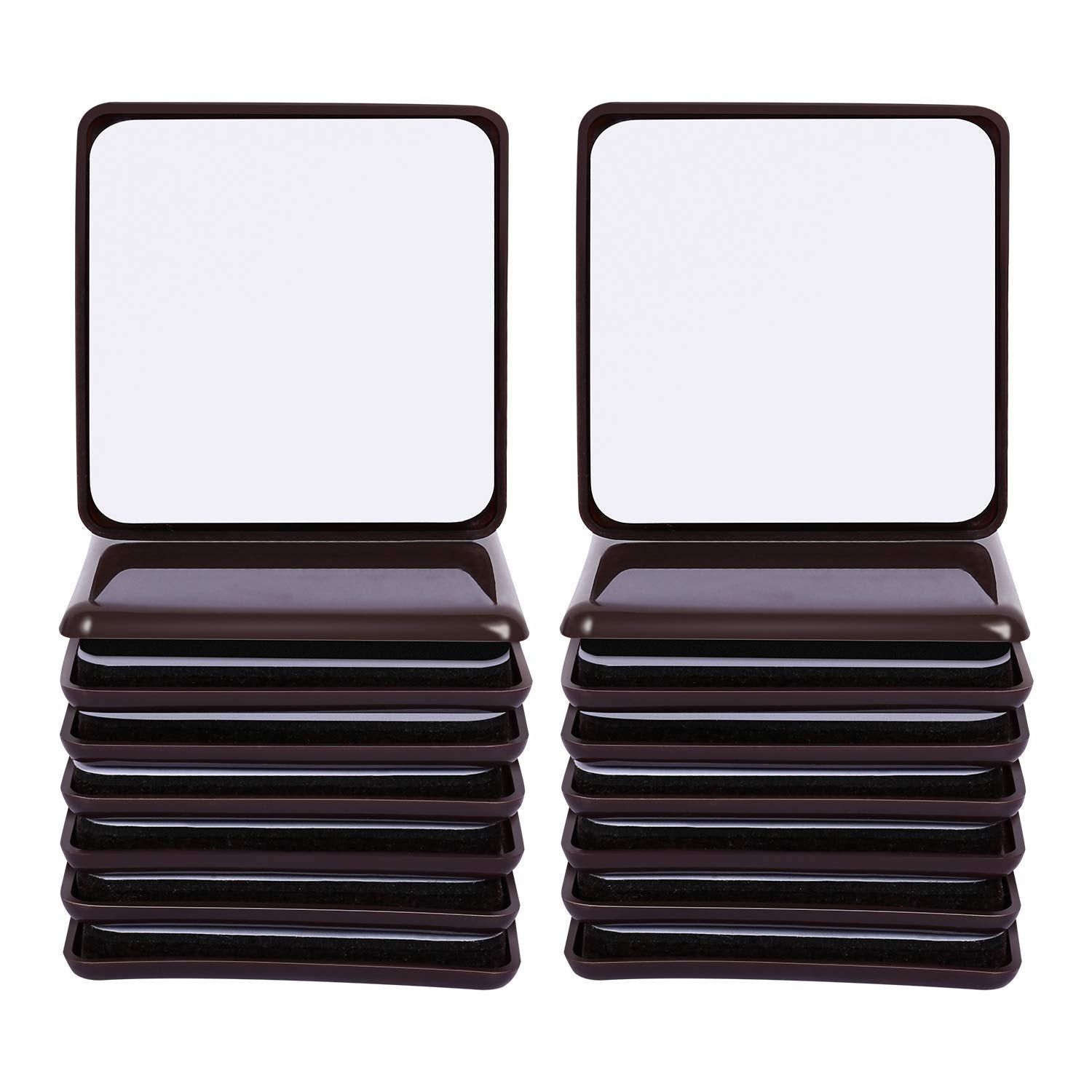 Furniture Sliders for Carpet (16 Count)