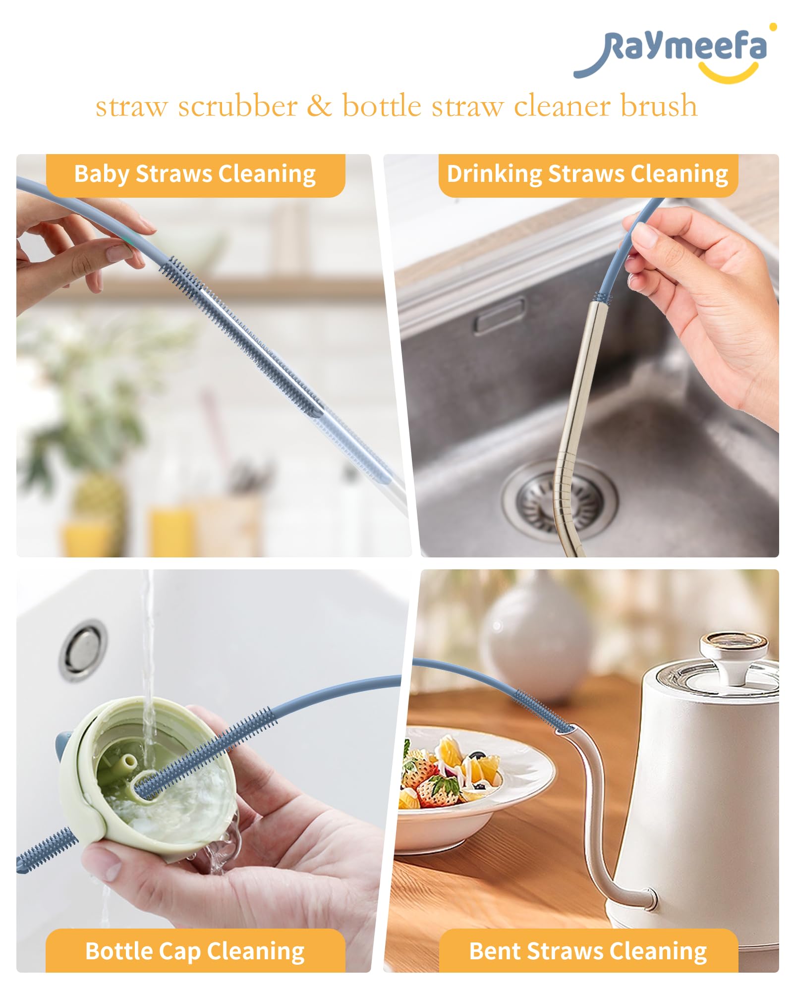 Straw Cleaner Brush Set (2 Count)