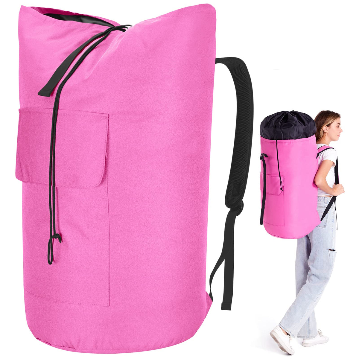 Backpack Laundry Bag