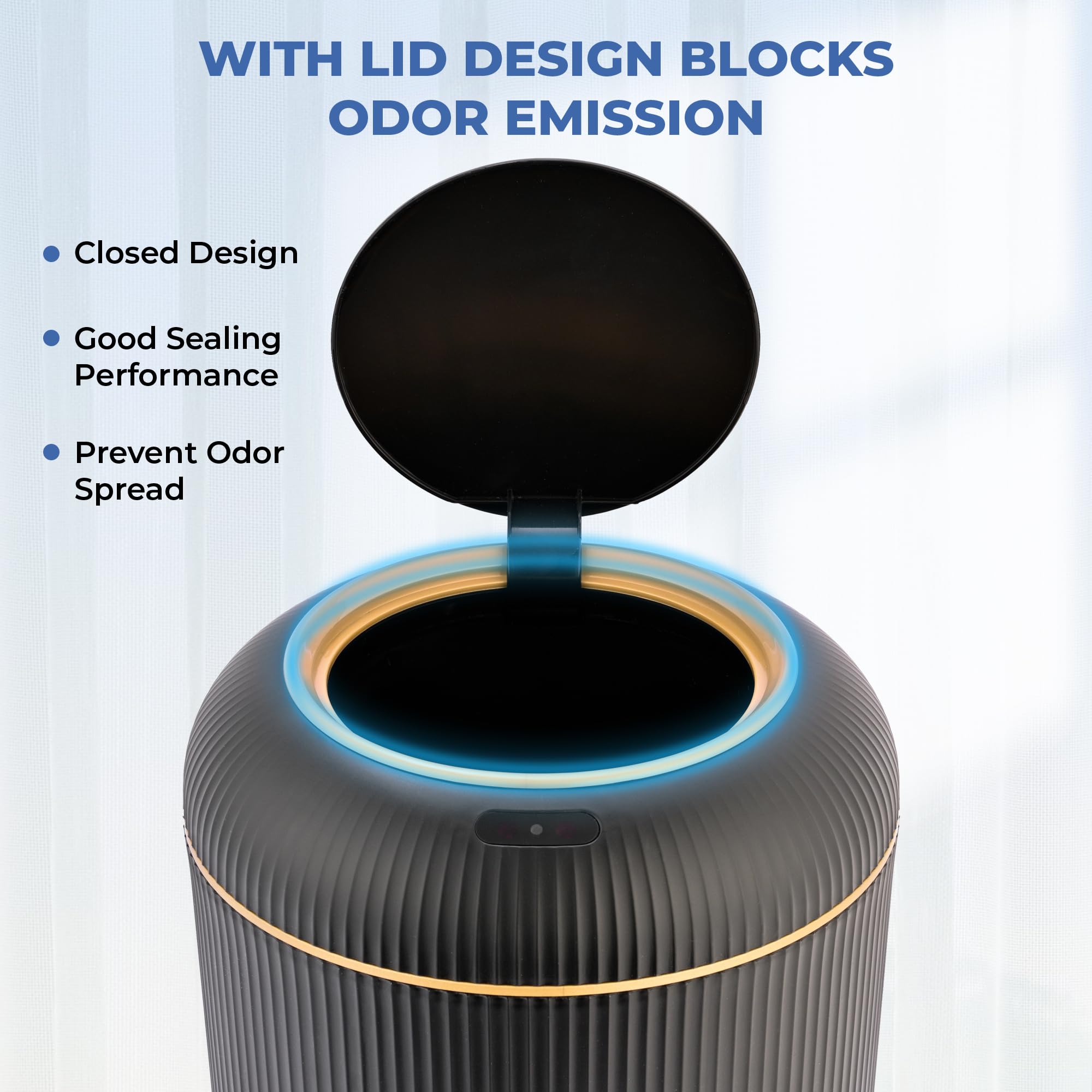 Smart Sensor Wastebasket