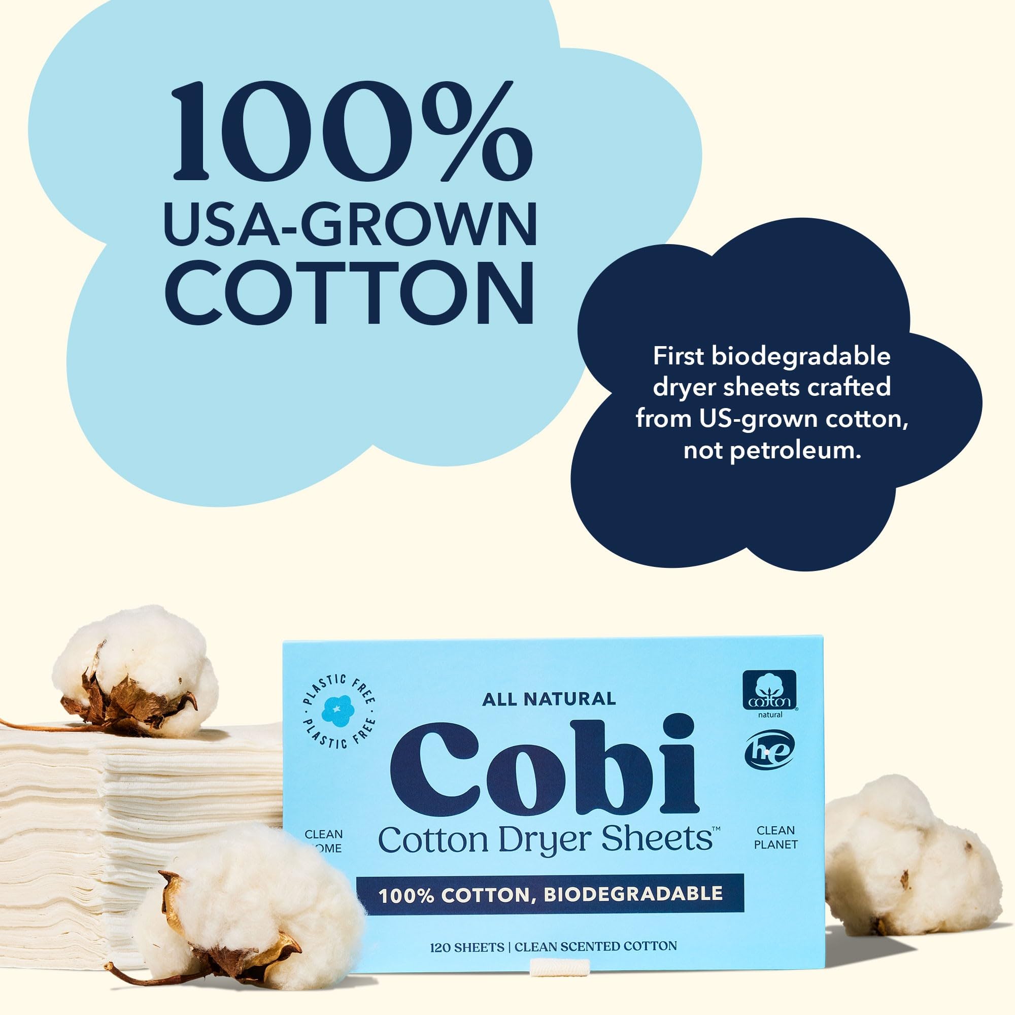 Cobi Biodegradable Non (120 Count)