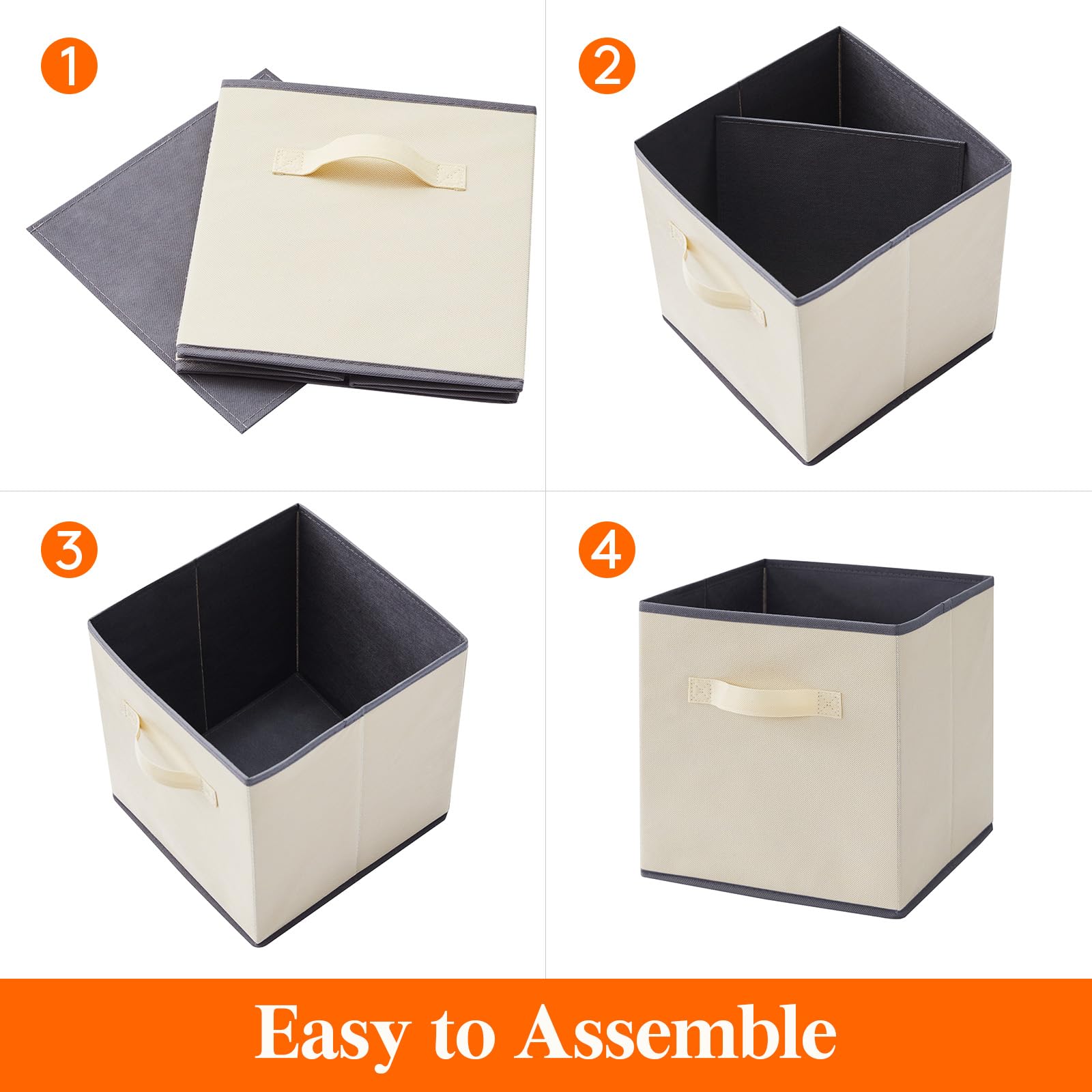 Storage Cubes (12 Count)