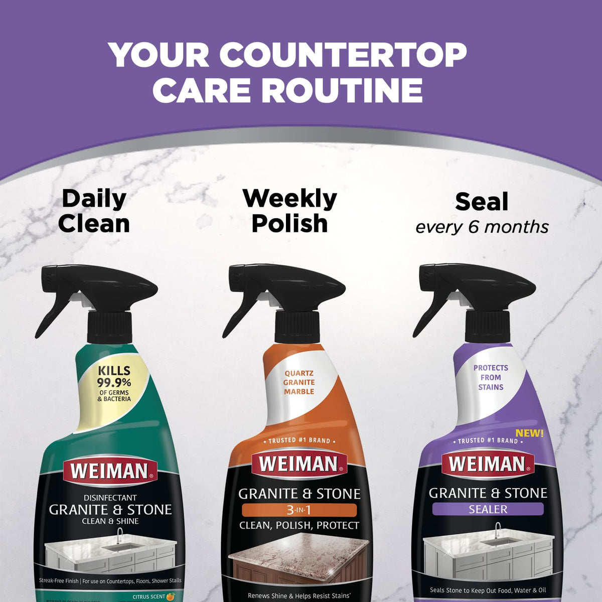 Granite & Stone Sealer Spray