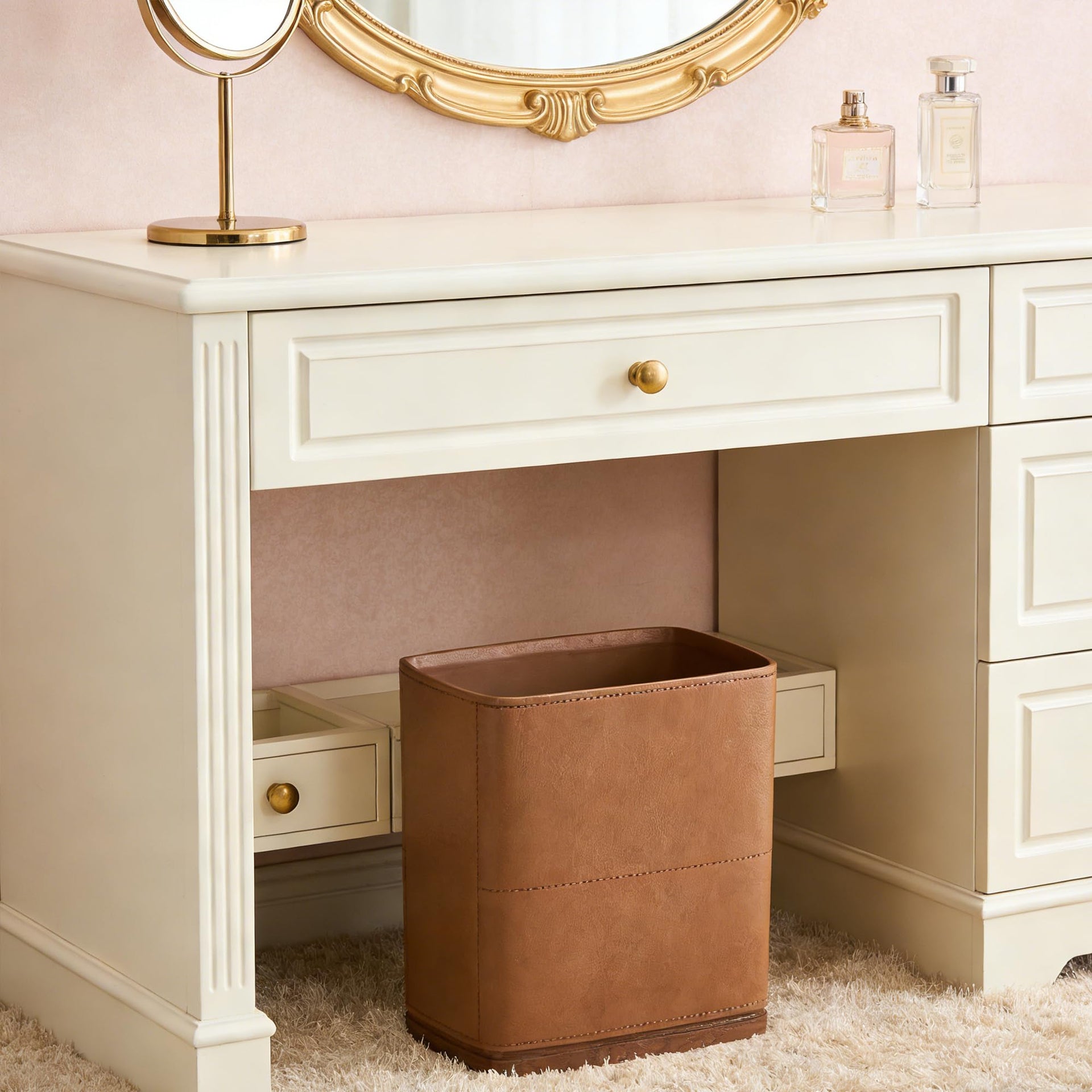 Bathroom Trash Can 1.8 Gallon