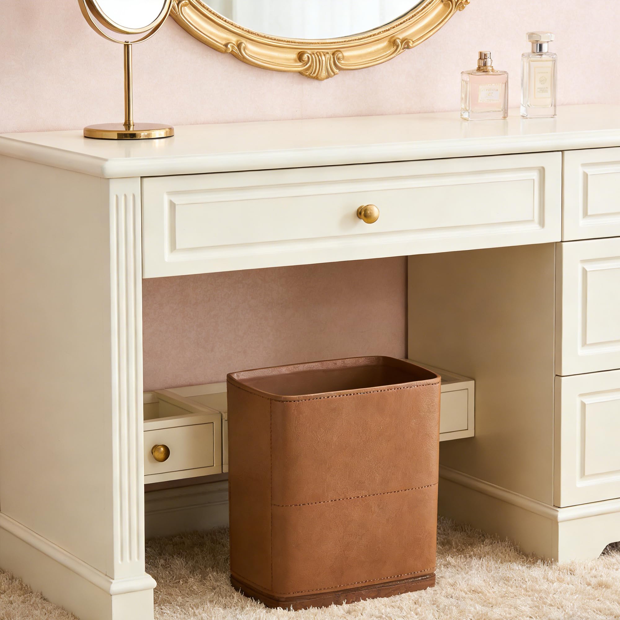 Bathroom Trash Can 1.8 Gallon