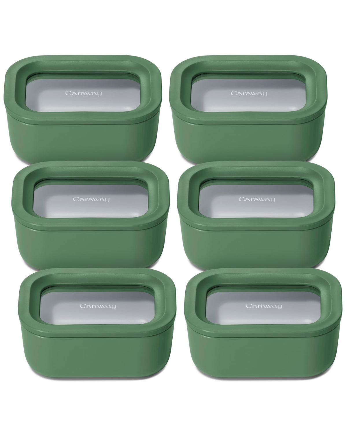 6 Piece Food Storage Container Set (6 Count)