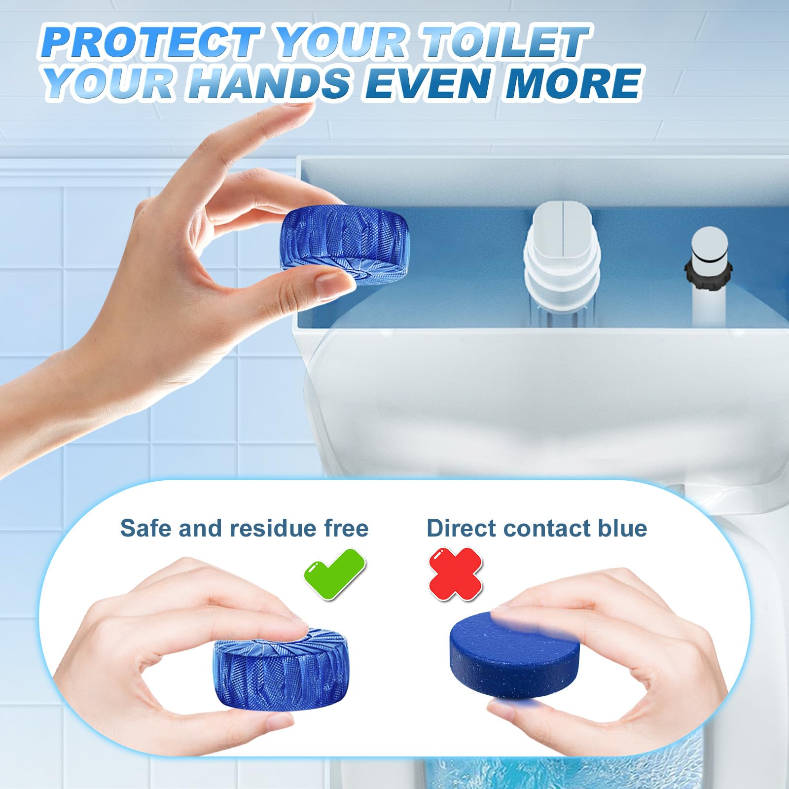 Multipurpose Bathroom Cleaners (54 Count)