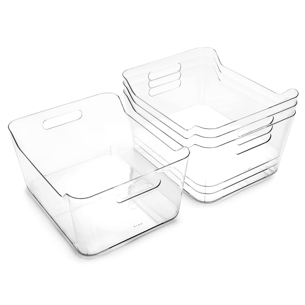 Plastic Organizer Bins (4 Count)