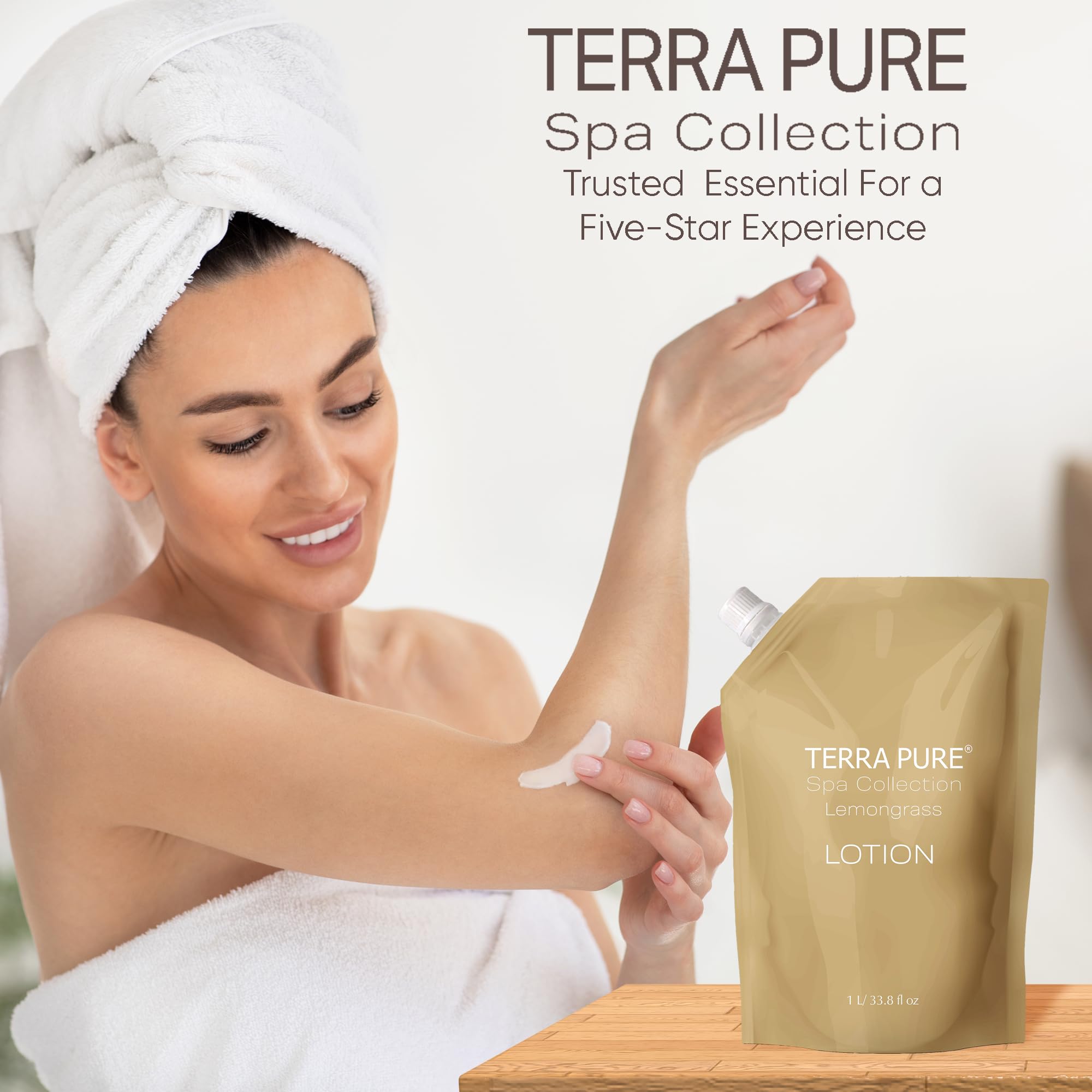 Spa Body Lotion Refill Bags (3 Count)