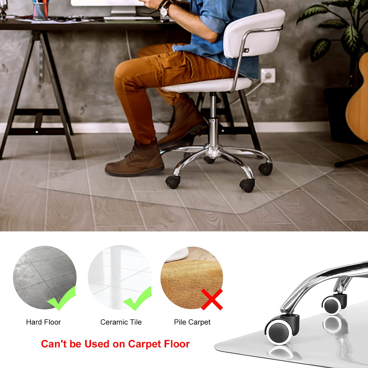 Clear Chair Mat