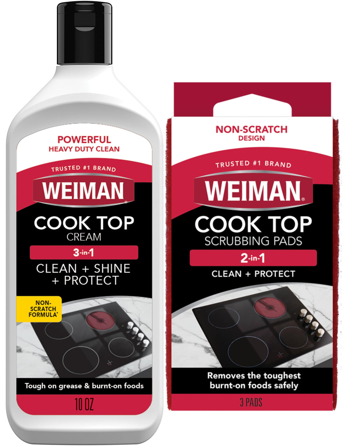 Heavy Duty Glass & Ceramic Cooktop Cleaner