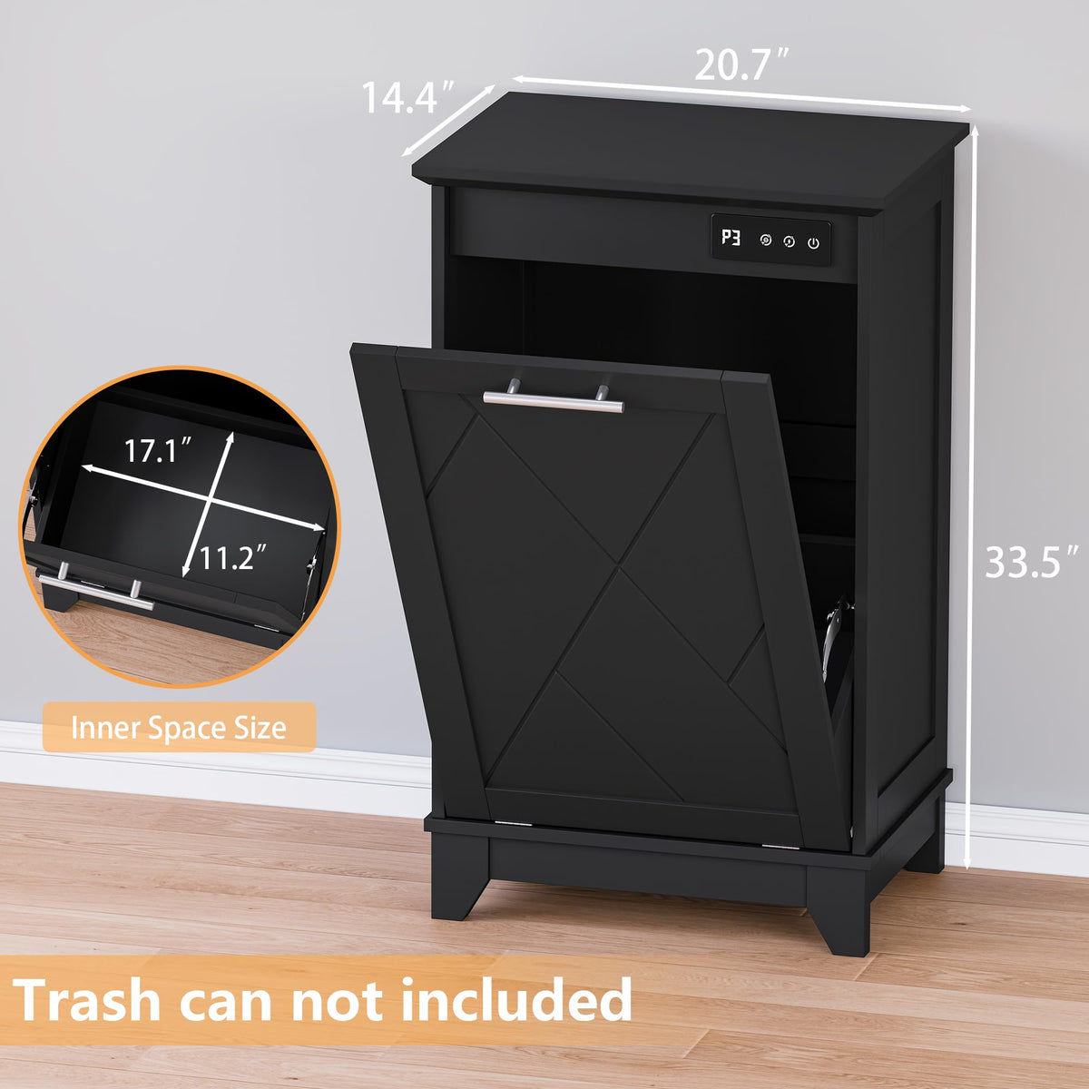Tilt Out Trash Can Cabinet