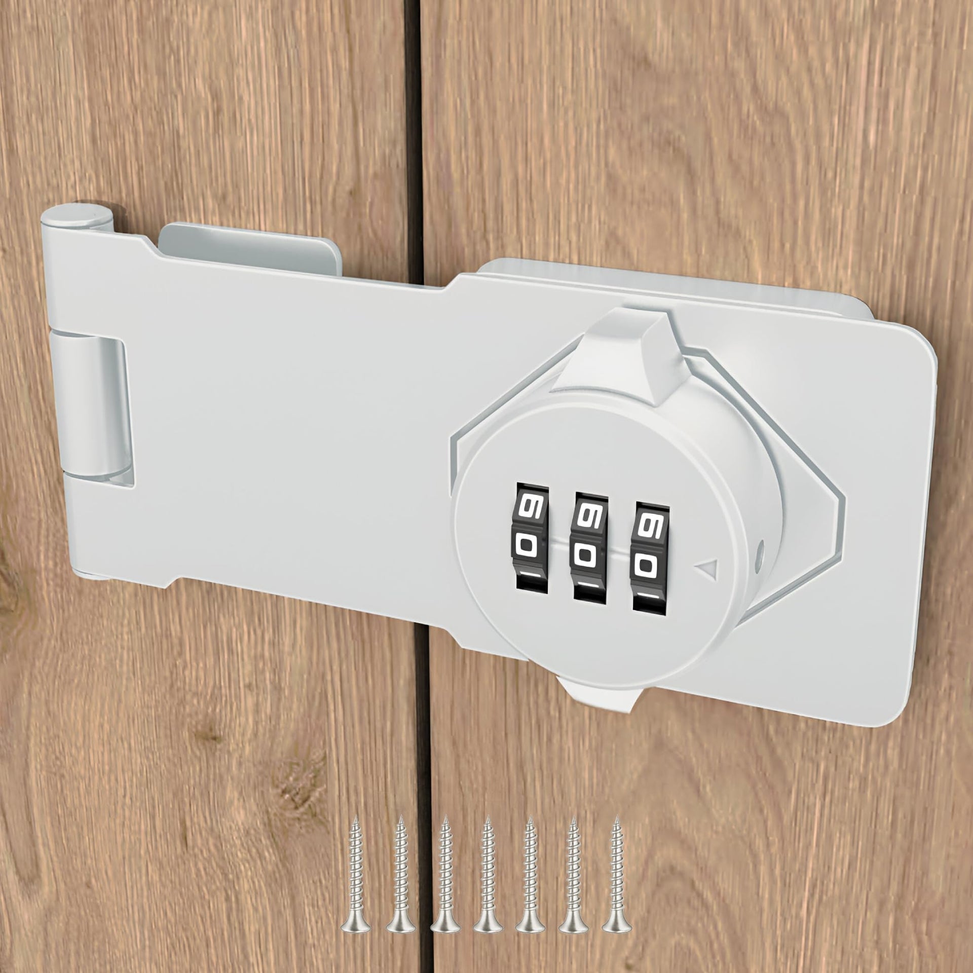 Keyless Combination Lock