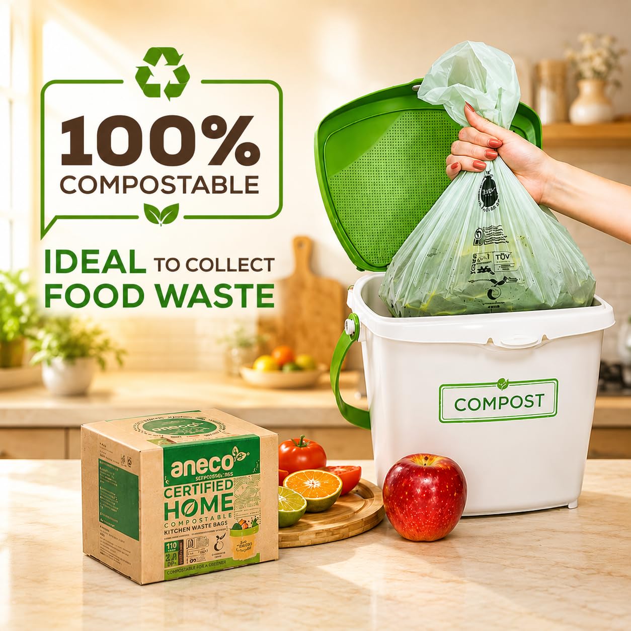 Include 10 Bonus Bags (110 Count)