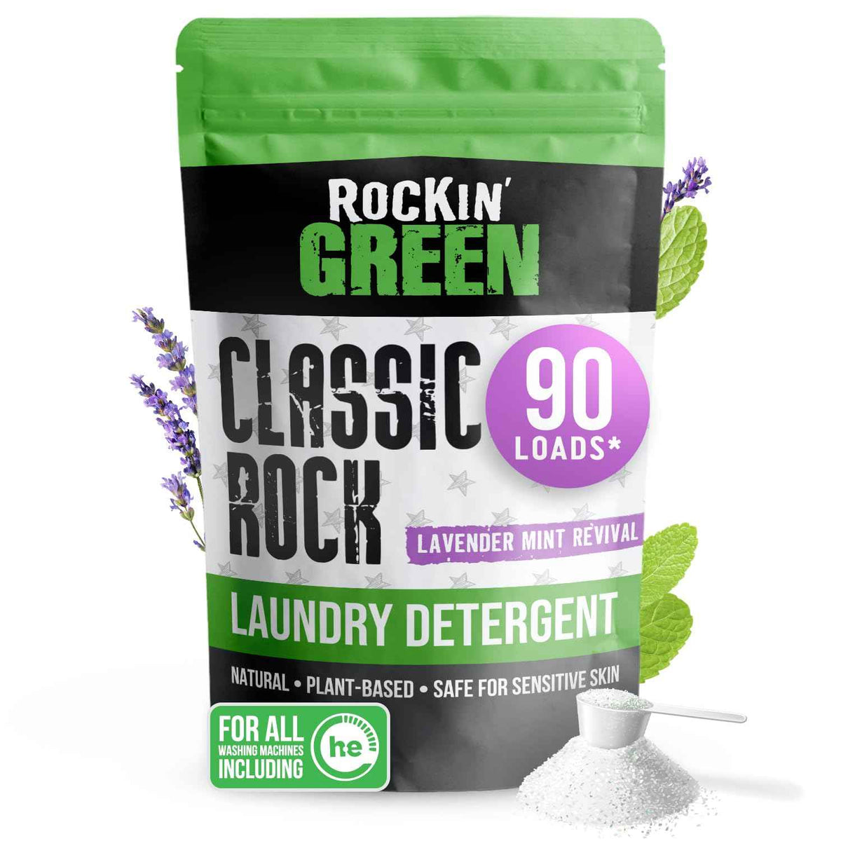 Natural Laundry Detergent (45 Ounce)