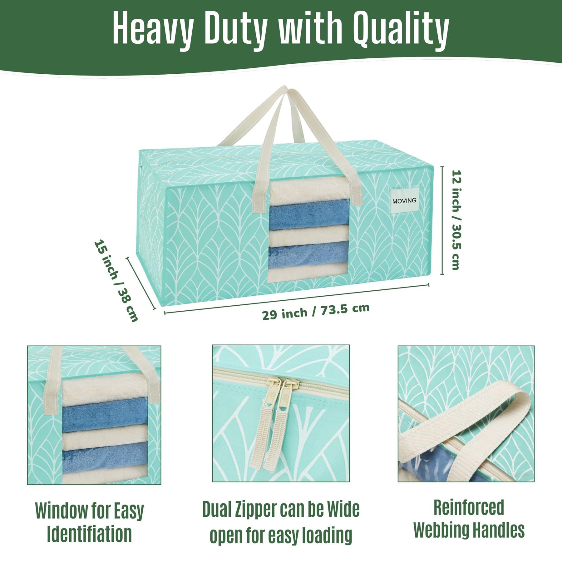 Heavy Duty Moving Bags