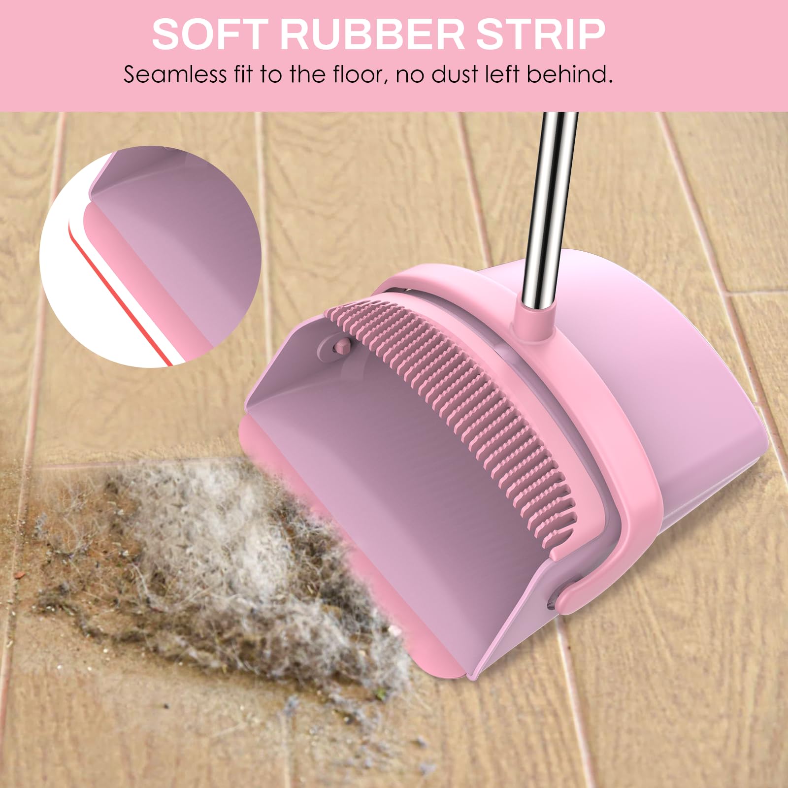 Broom and Dustpan Set for Home