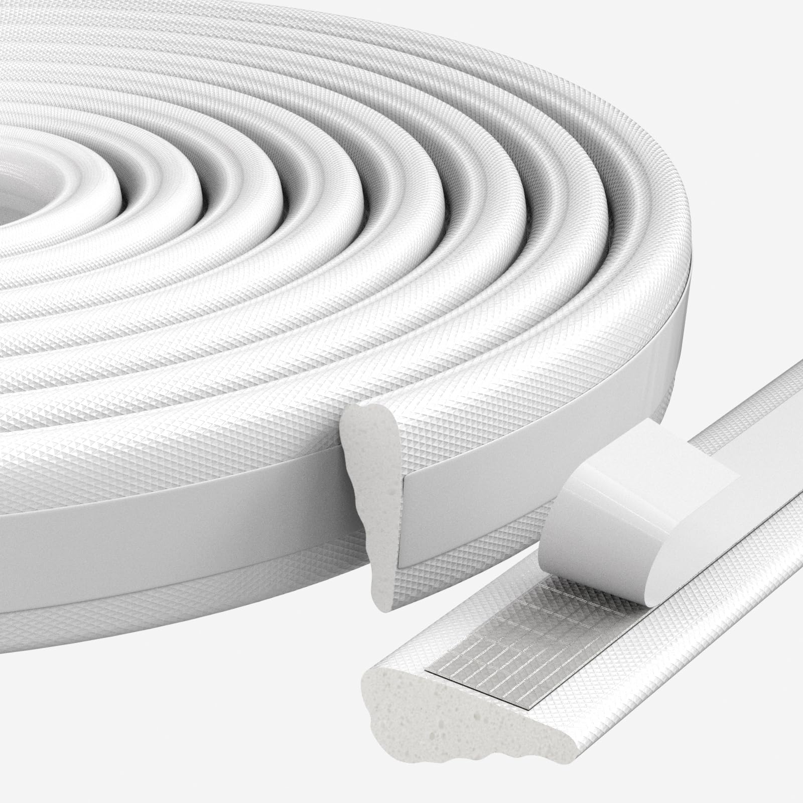 9.8 Ft Weather Stripping Seal Strip for Doors