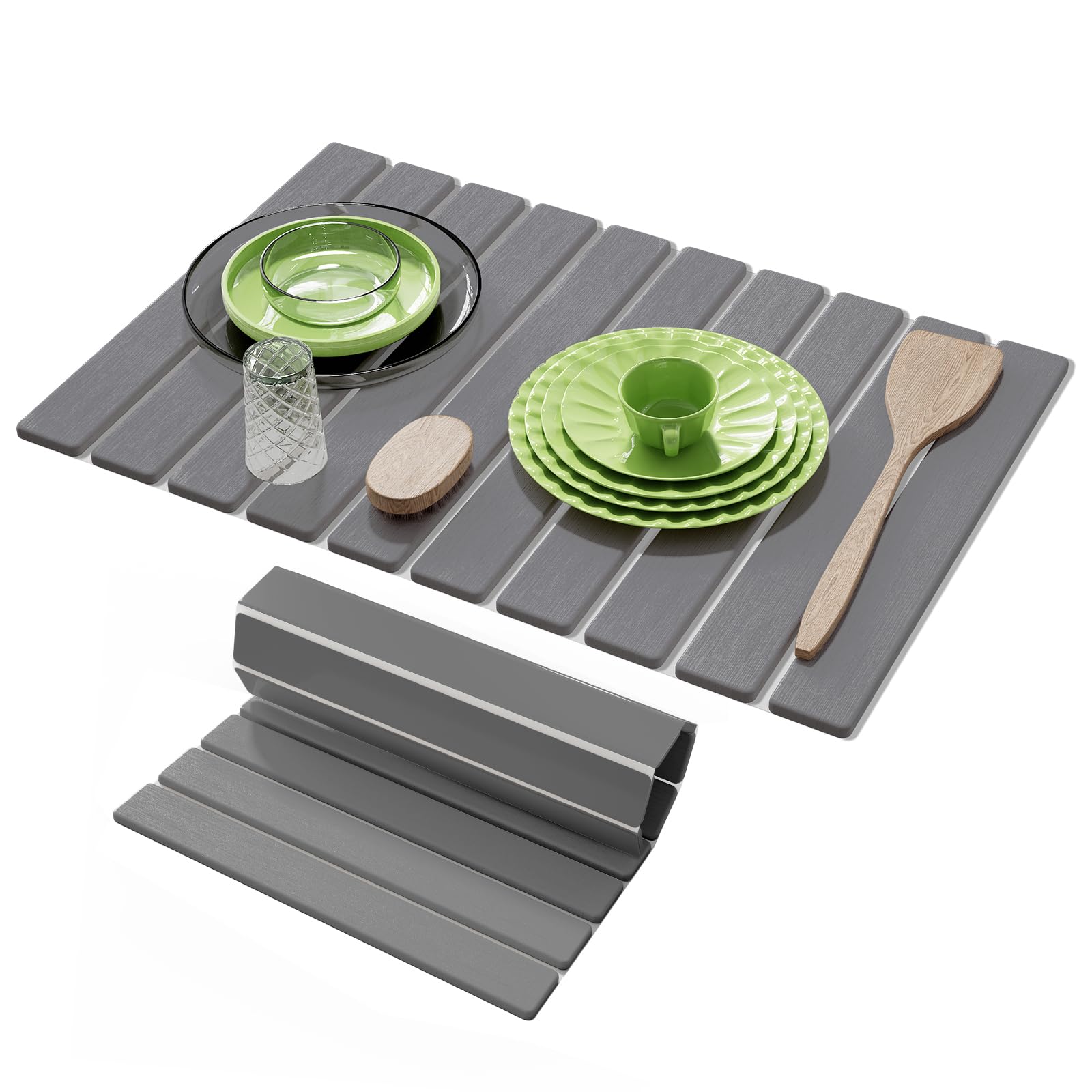 Foldable Stone Dish Drying Mat
