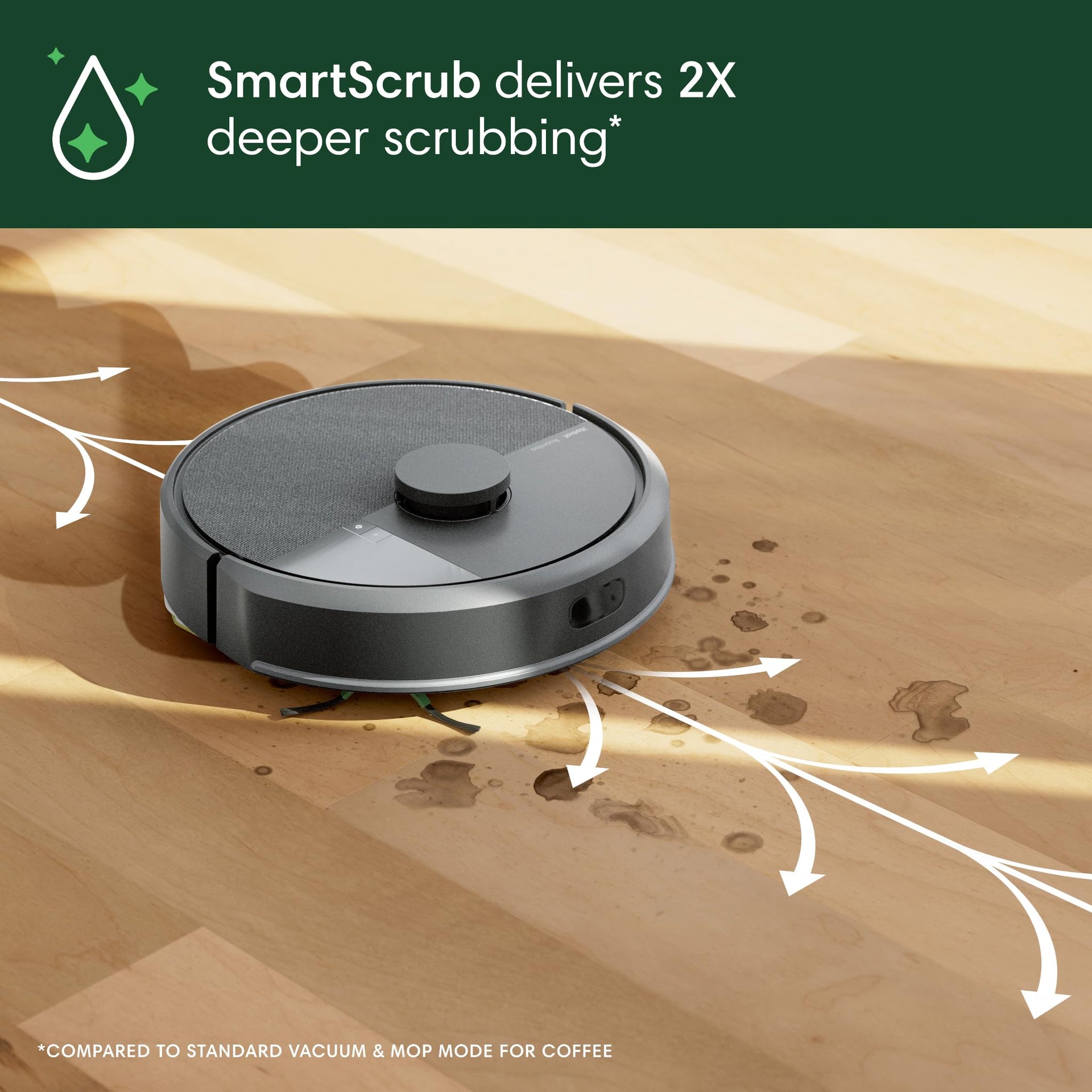 Roomba 105X Combo Robot Vacuum & Mop with AutoEmpty Dock