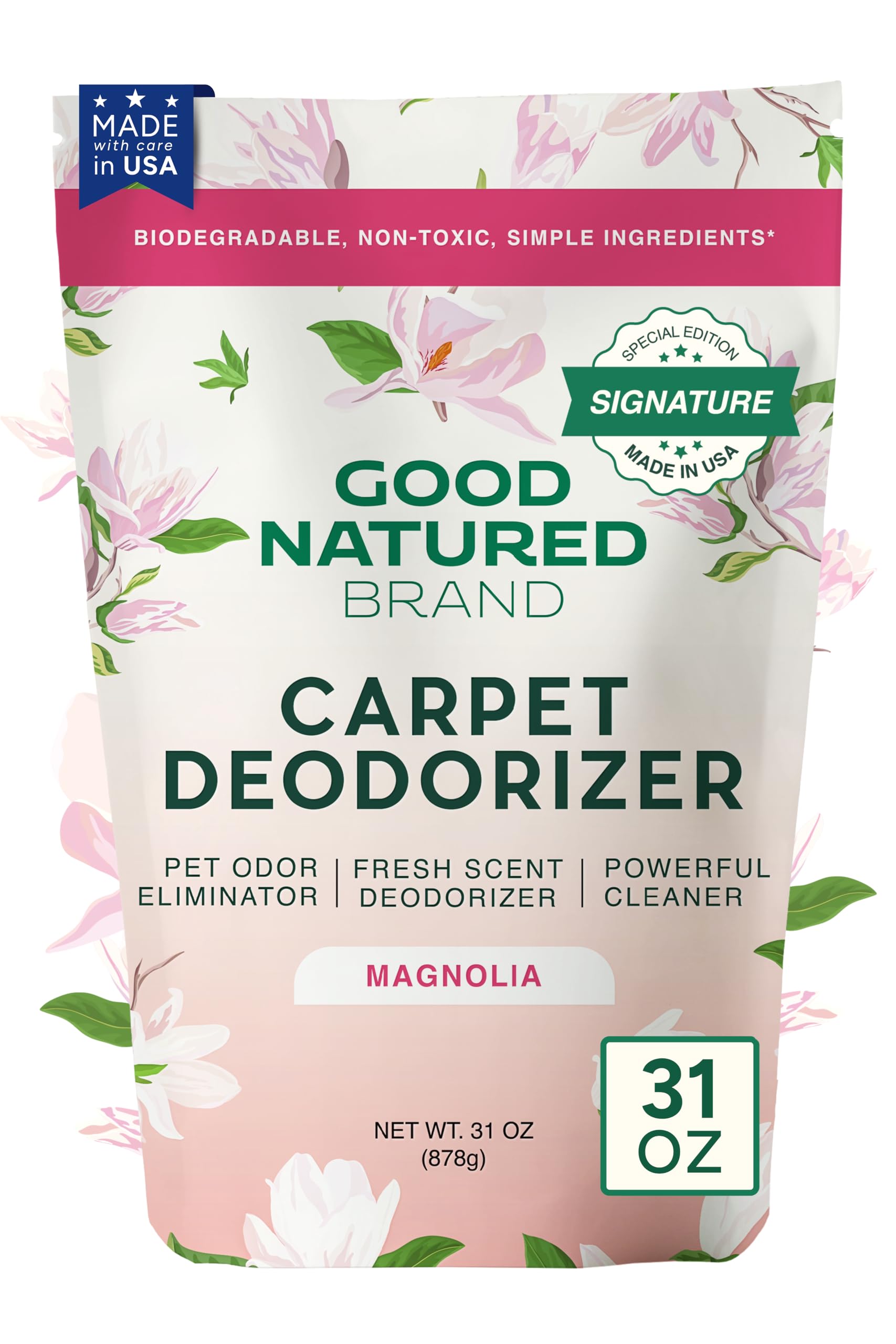 Carpet Freshener & Deodorizer Powder (31 Ounce)