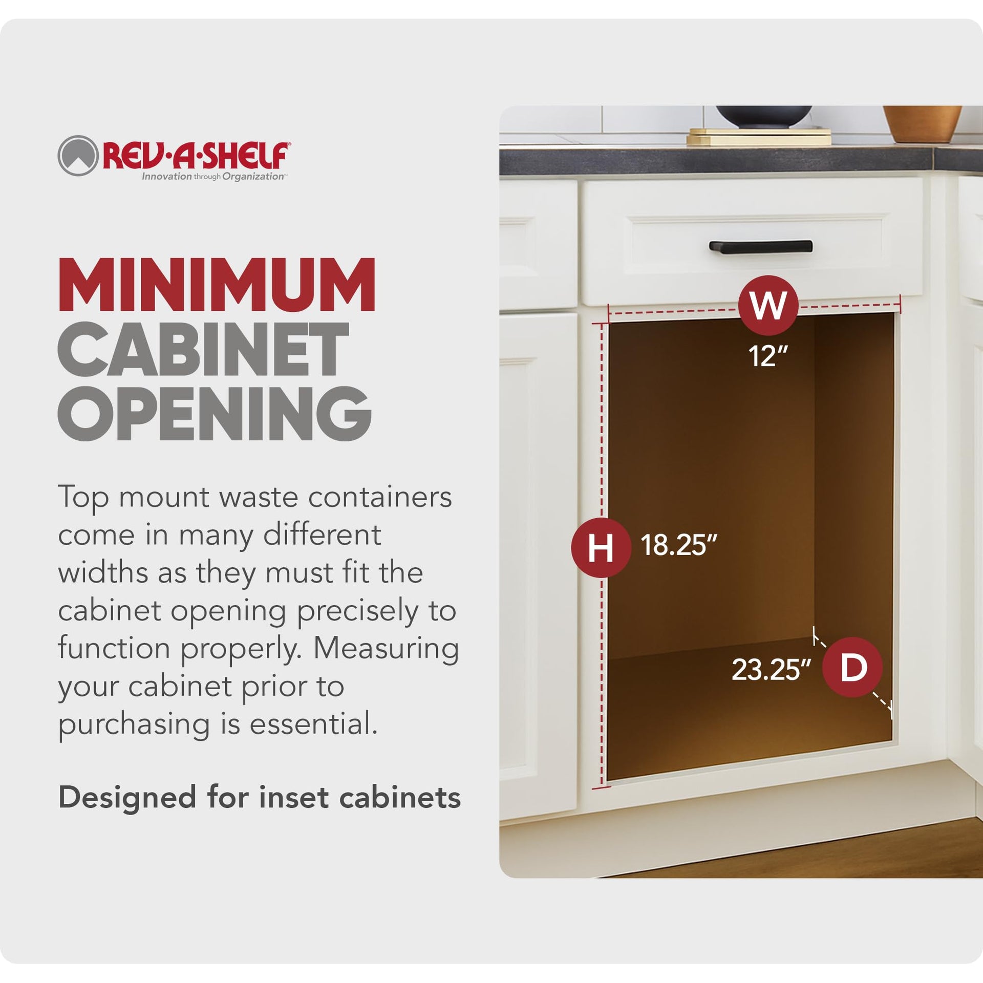 27 Qt Top Mount Double Pullout Under Cabinet Kitchen Trash Cans w