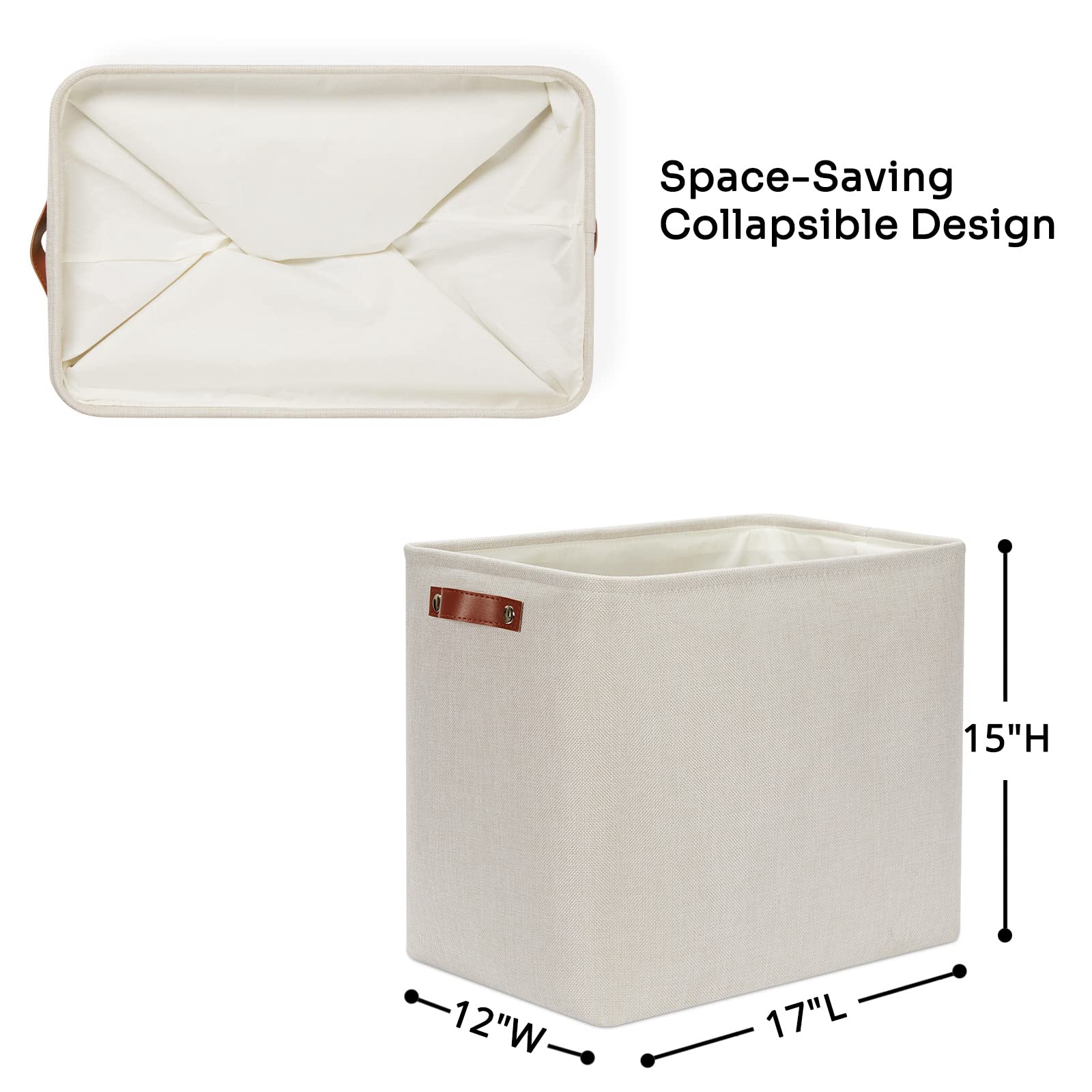 Extra Large Storage Baskets (2 Count)