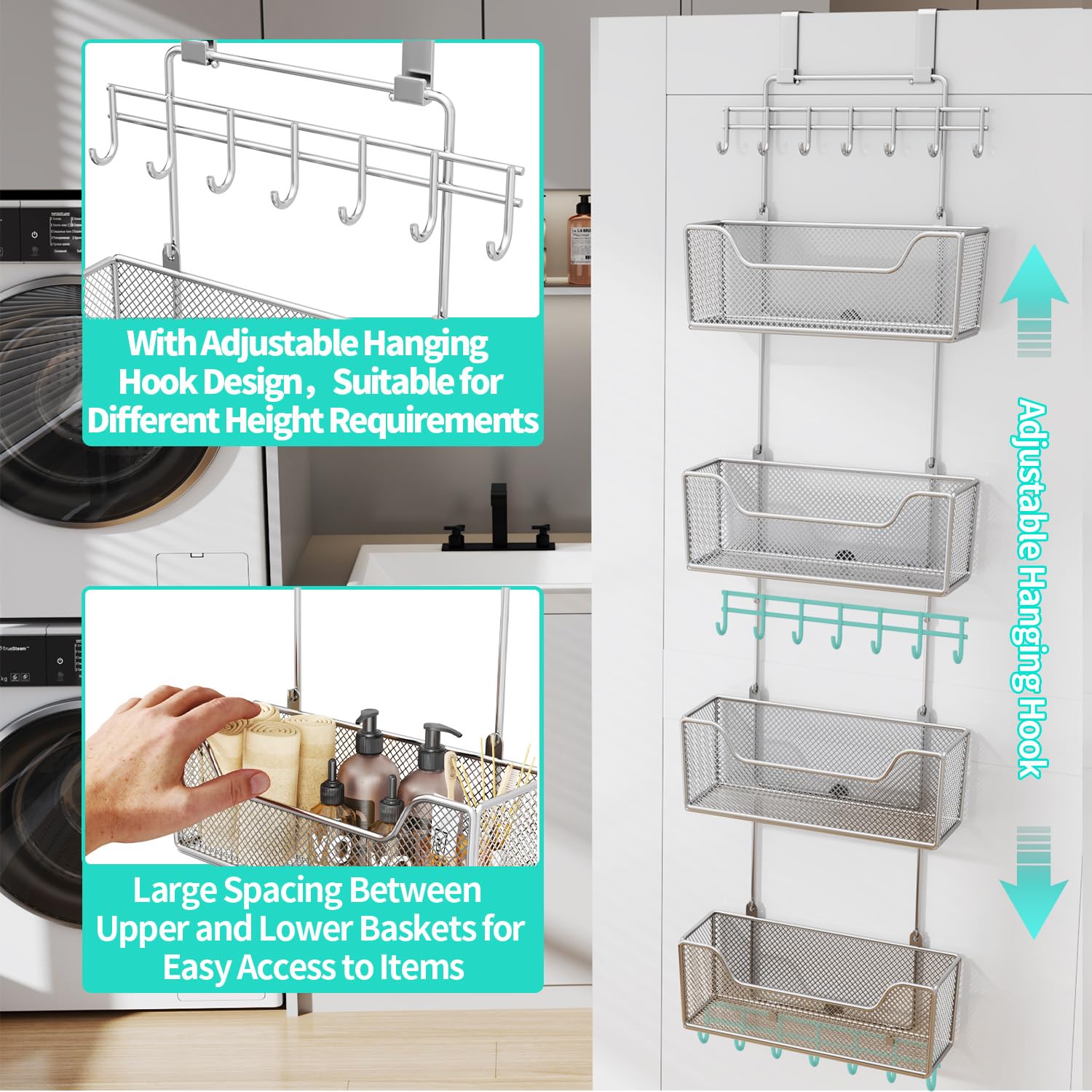 Over The Door Organizer