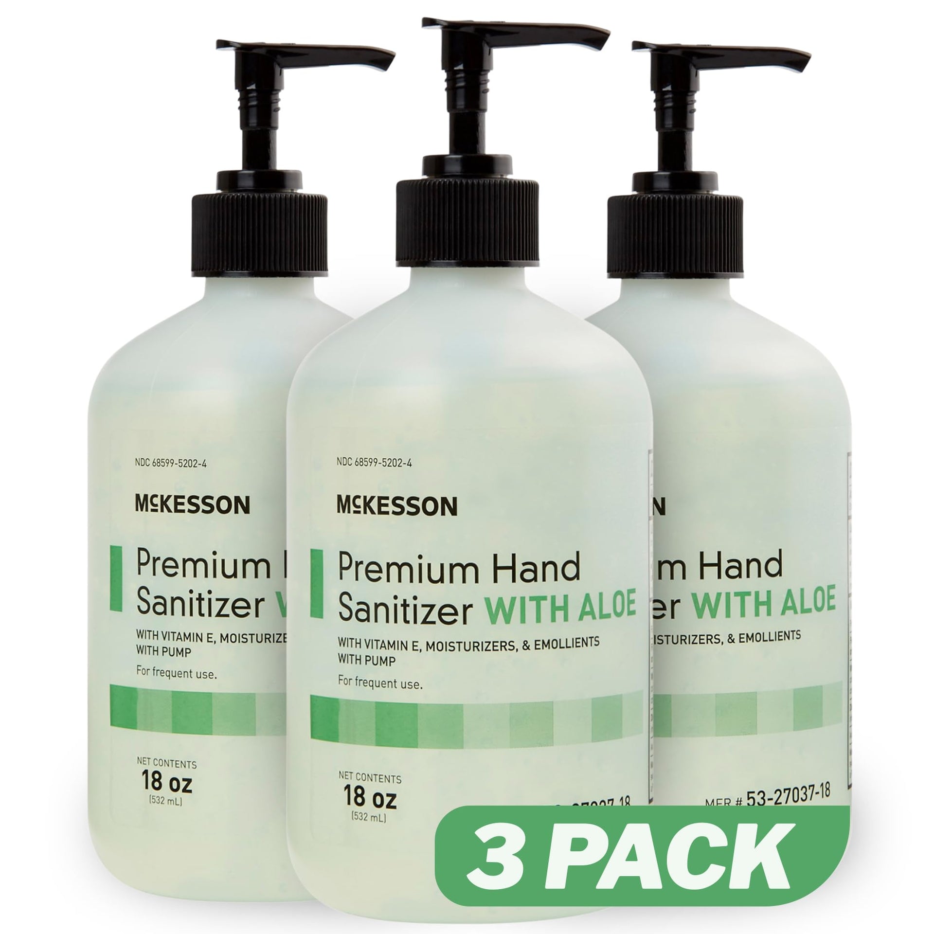 Hand Sanitizer with Aloe (54 Fl Oz)