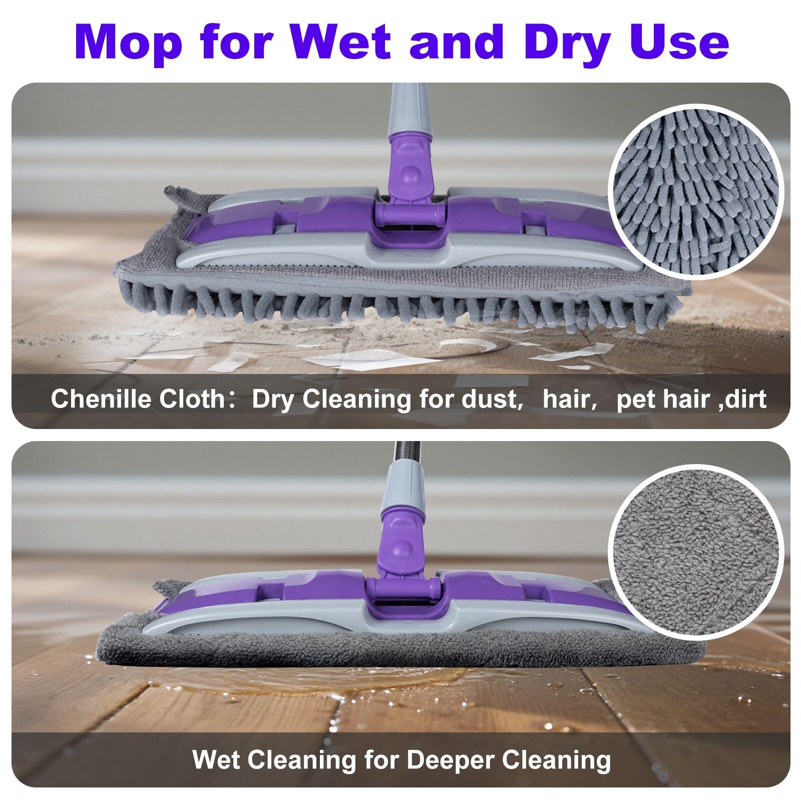 Microfiber Mops for Floor Cleaning - ModHome Supplies