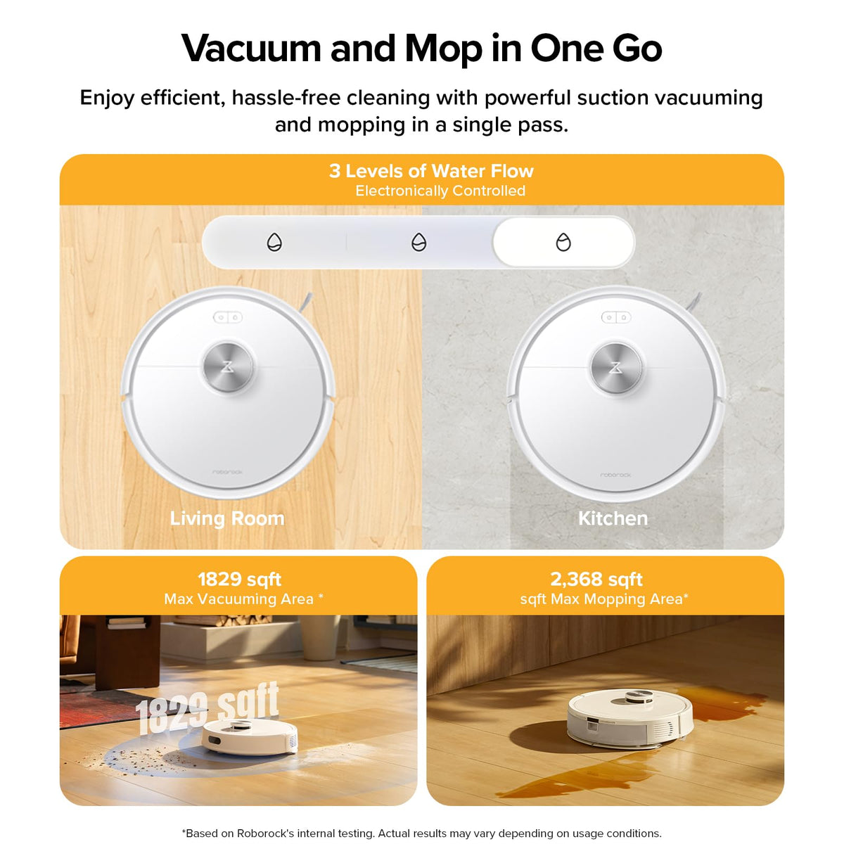 Q7 M5+ Robot Vacuum and Mop