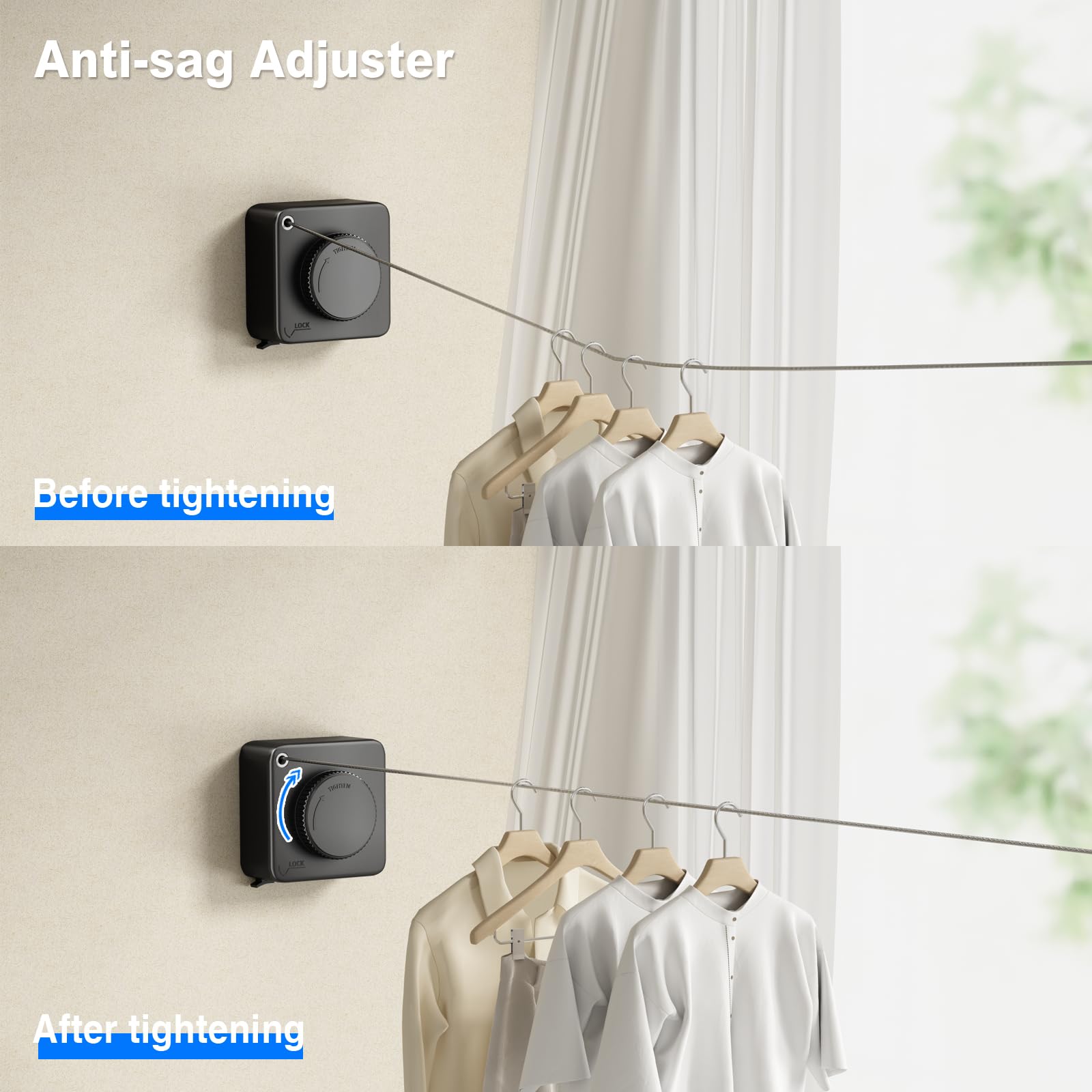 Retractable Clothesline Indoor