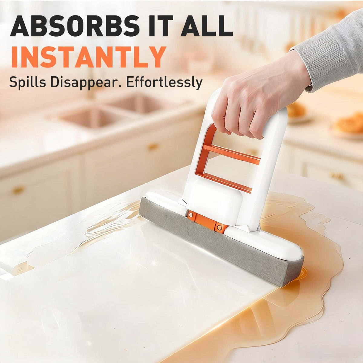 Mini Foldable Desktop Mop