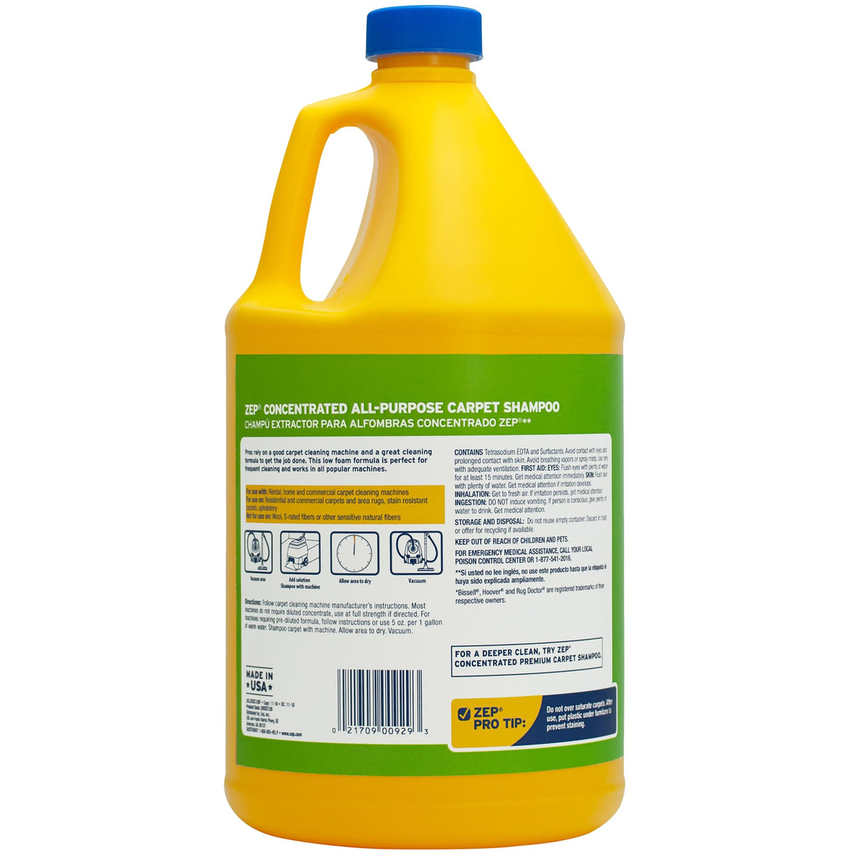 All Purpose Carpet Shampoo Concentrate Cleaner (256 Fl Oz) - ModHome Supplies