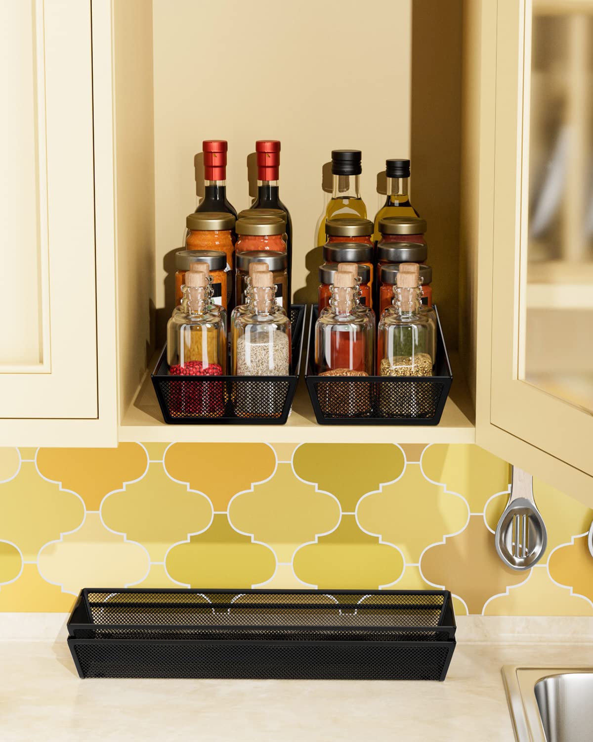 kitchen drawer organizer (4 Count)