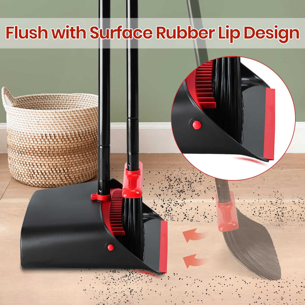 Dust Pan and Broom