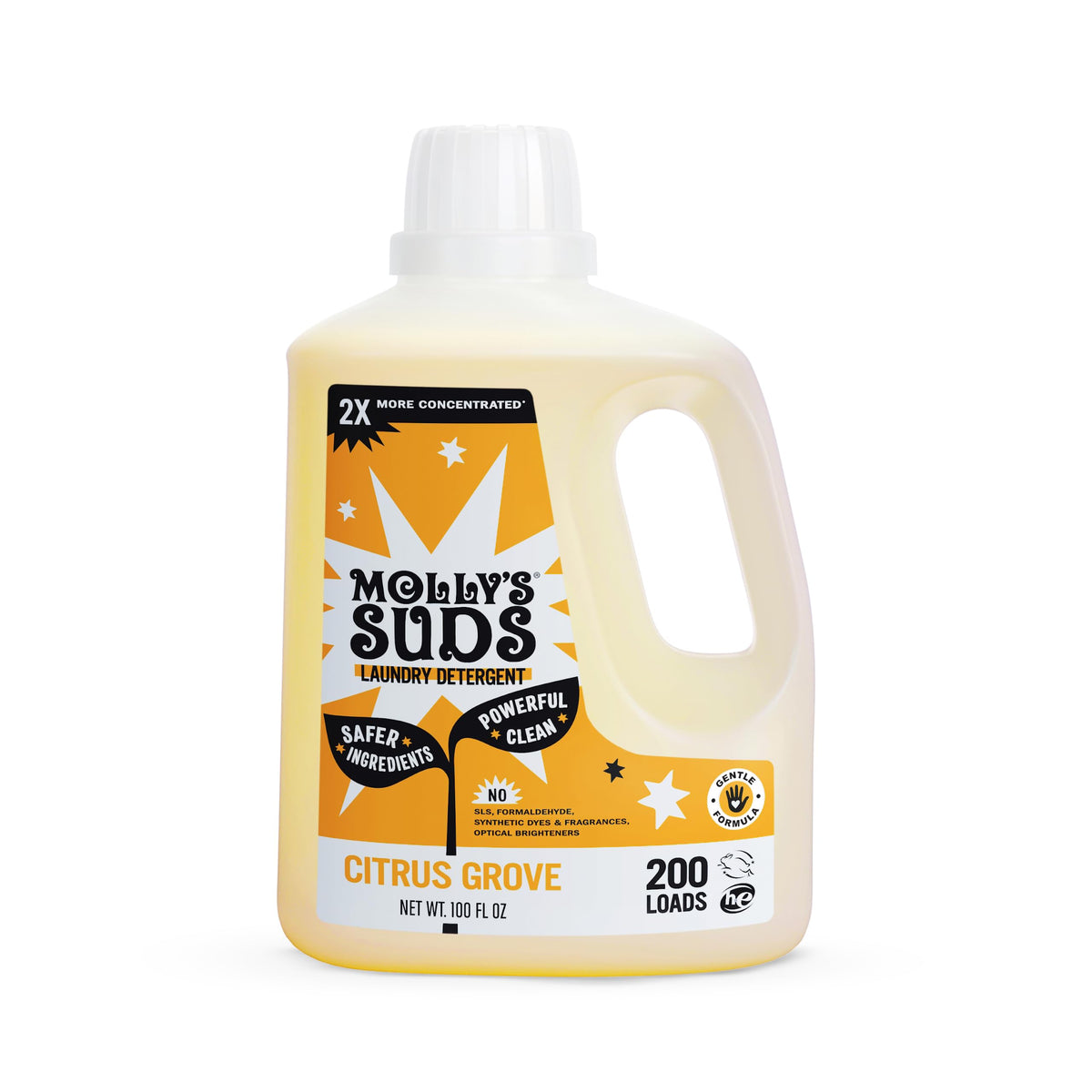 Liquid Laundry Detergent (100 Fl Oz) - ModHome Supplies