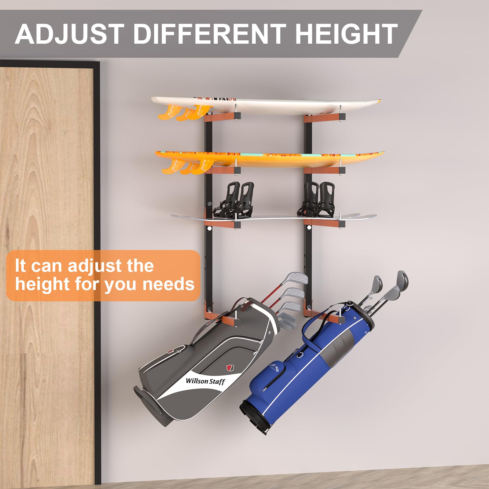 Lumber Storage Rack