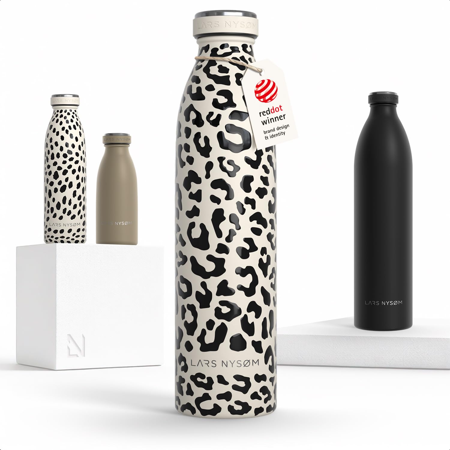 Stainless Steel Insulated Water Bottle 12oz 17oz 25oz 34oz 51oz