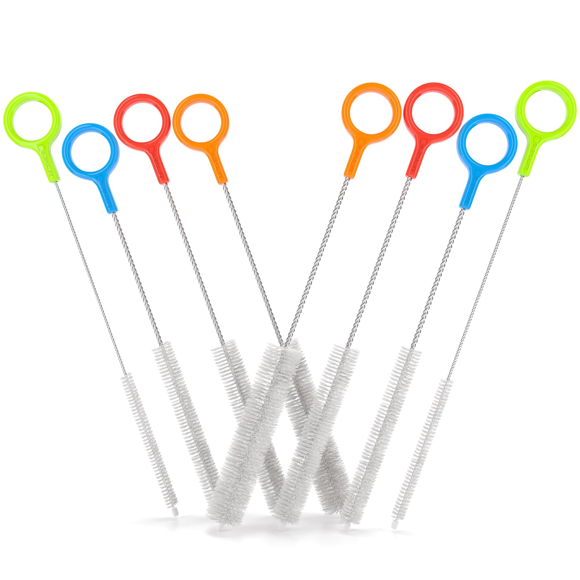 Heavy Duty Cleaning Brushes Set of 8 (8 Count)