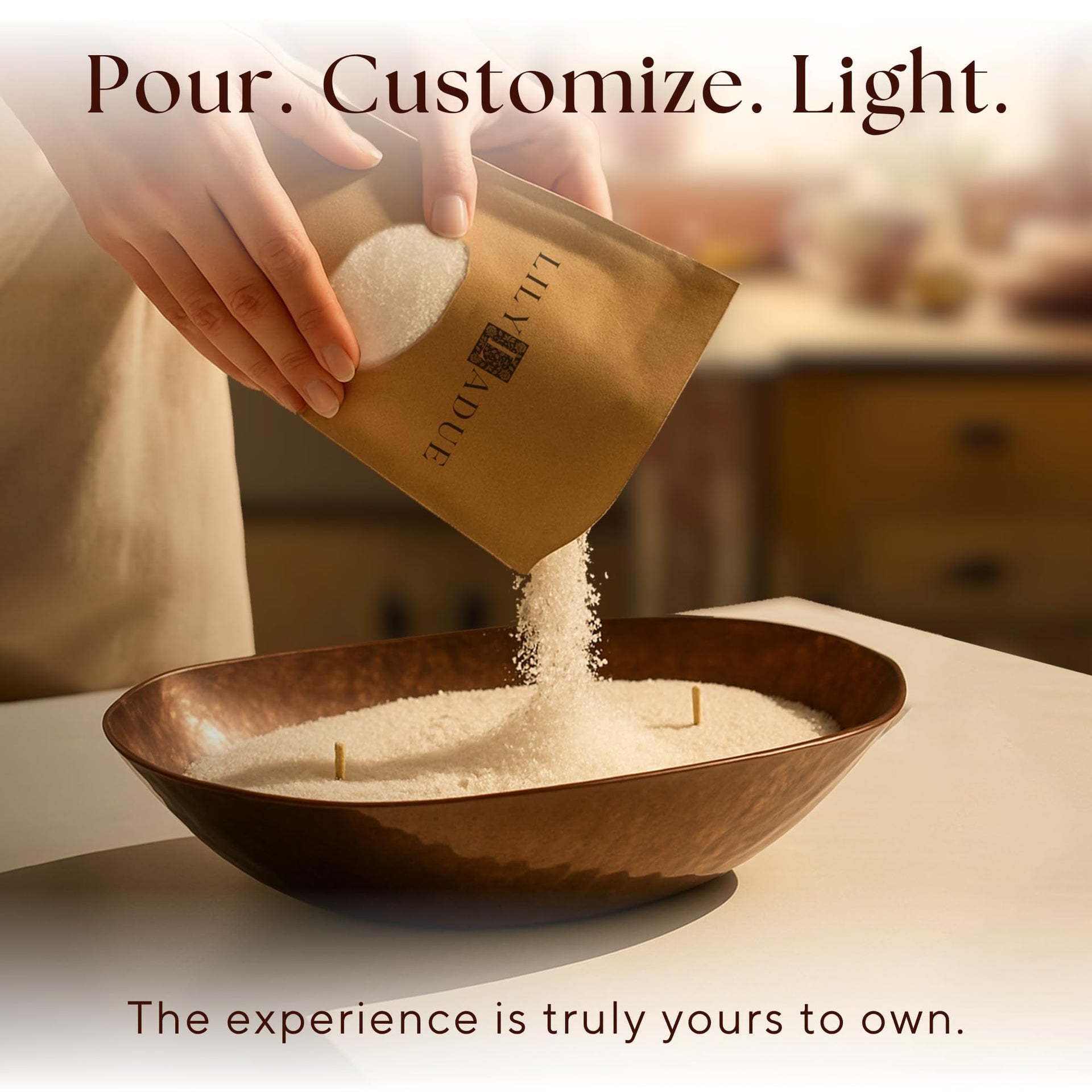 Sand Candle Kit